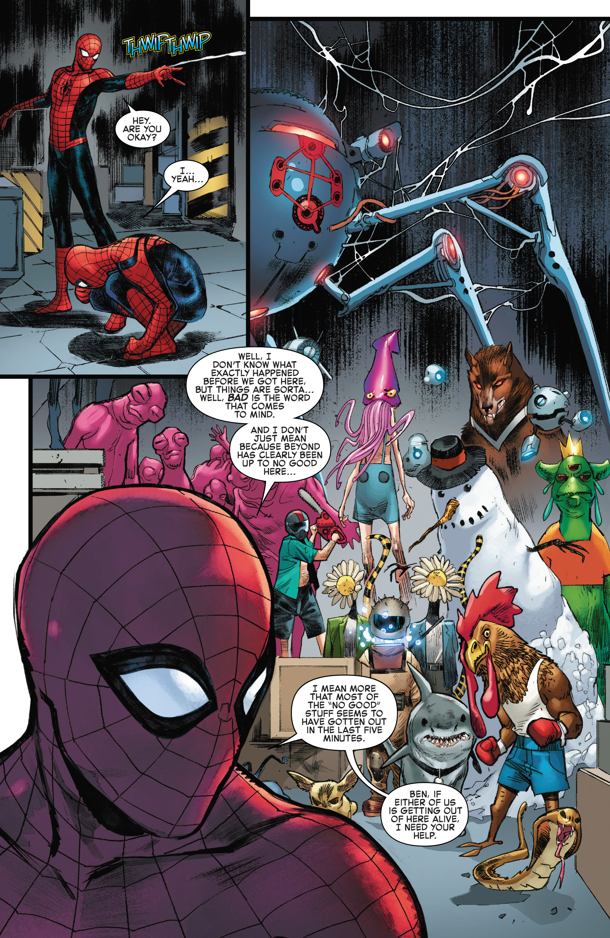 Amazing Spider-Man (2018-): Chapter 91 - Page 4