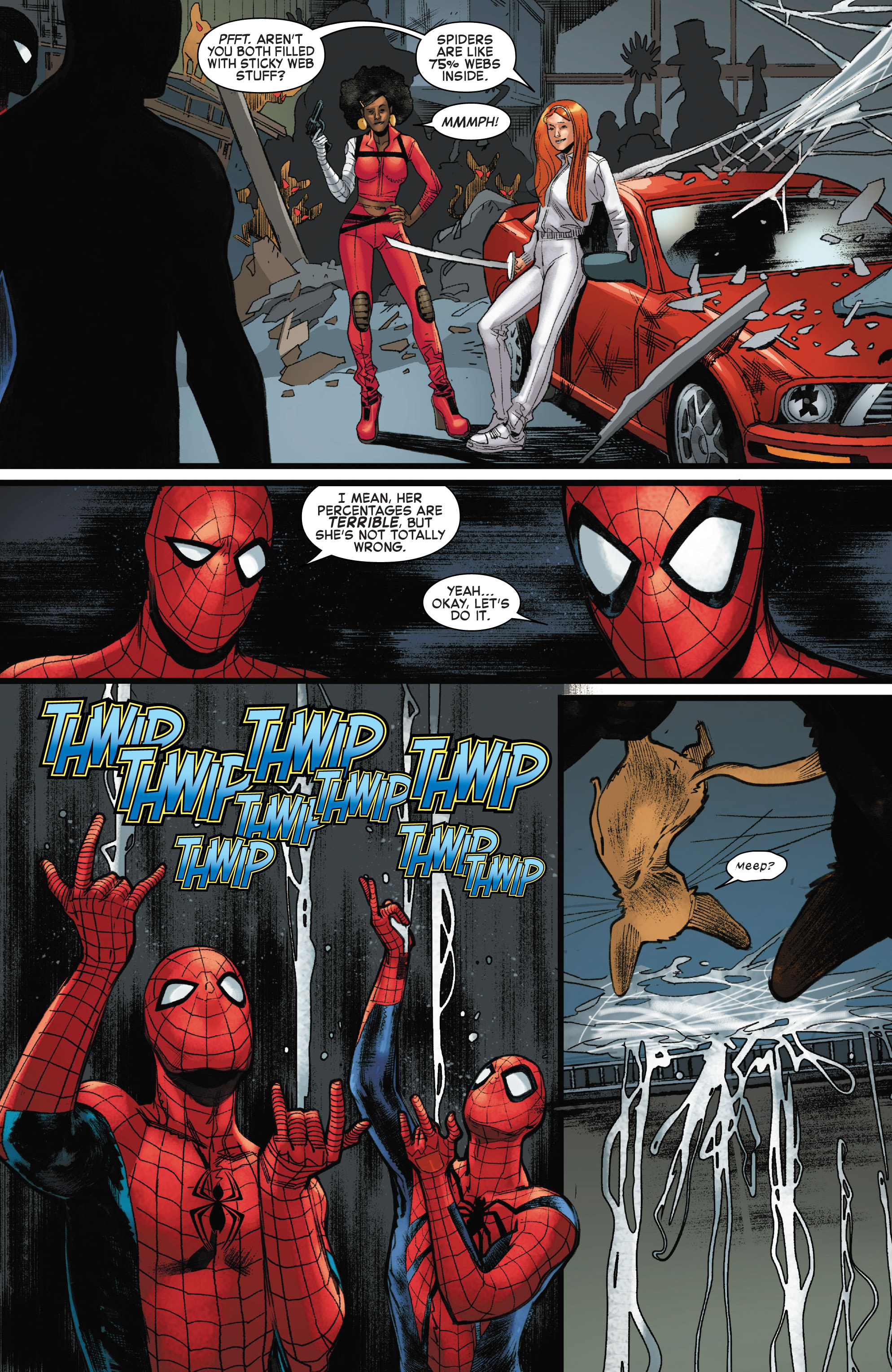 Amazing Spider-Man (2018-) Chapter 91 - Page 1