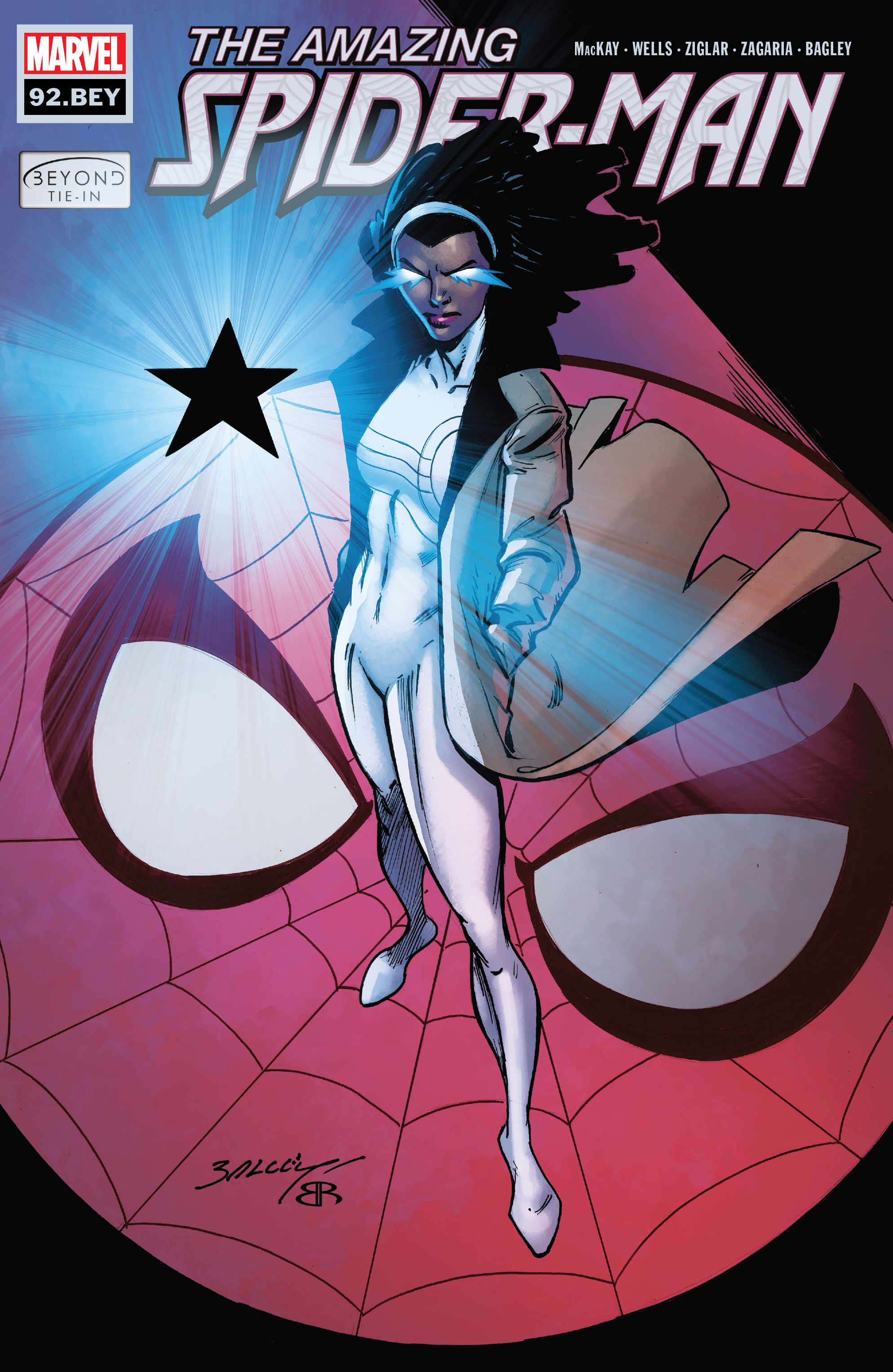 Amazing Spider-Man (2018-): Chapter 92.BEY - Page 1