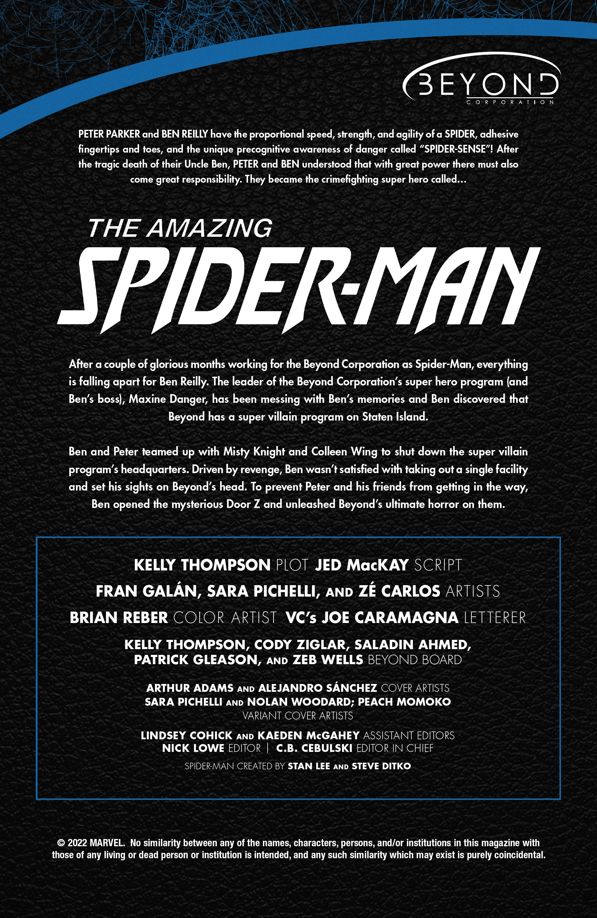 Amazing Spider-Man (2018-): Chapter 92 - Page 2