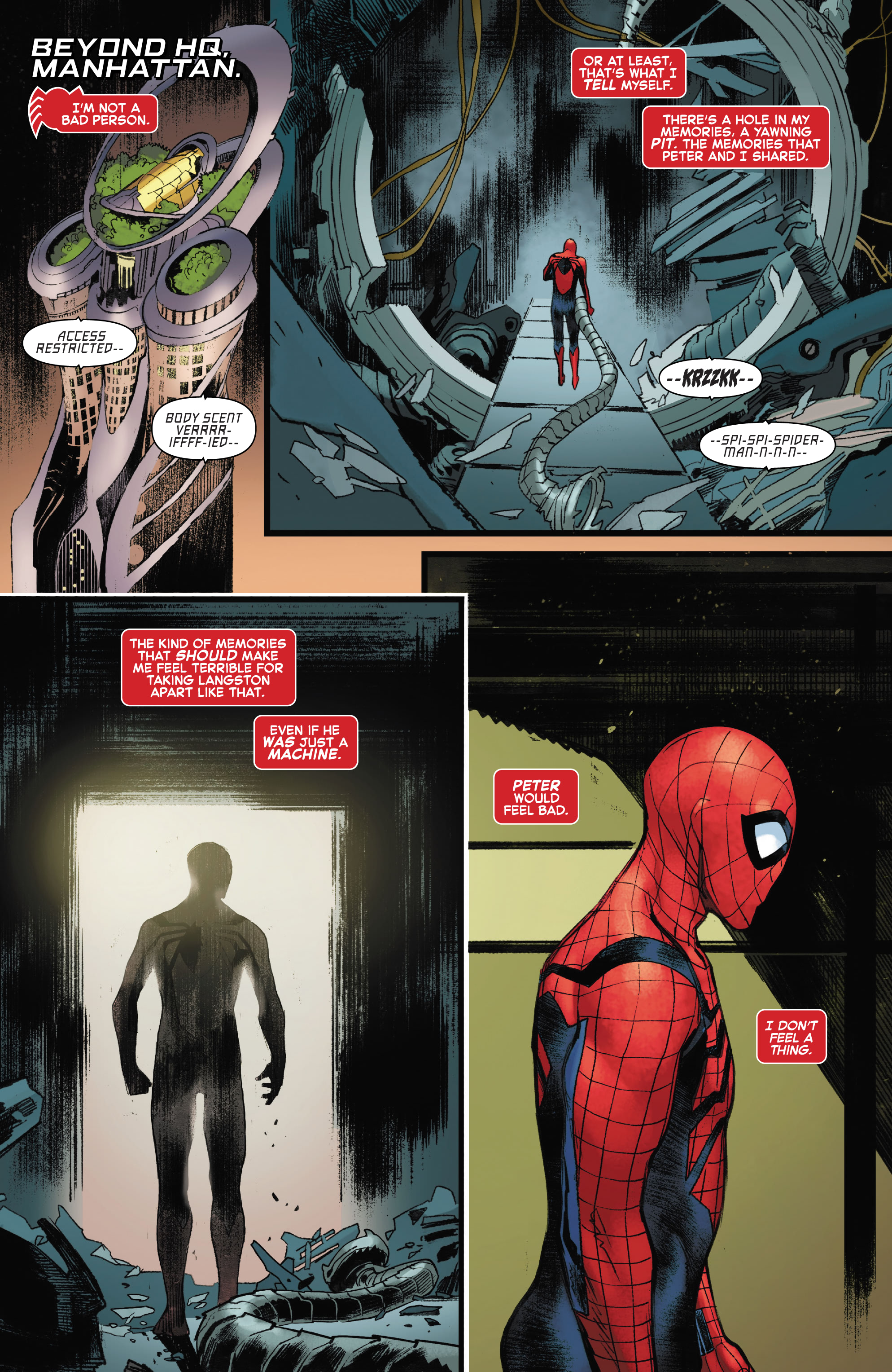 Amazing Spider-Man (2018-) issue 92 - Page 6