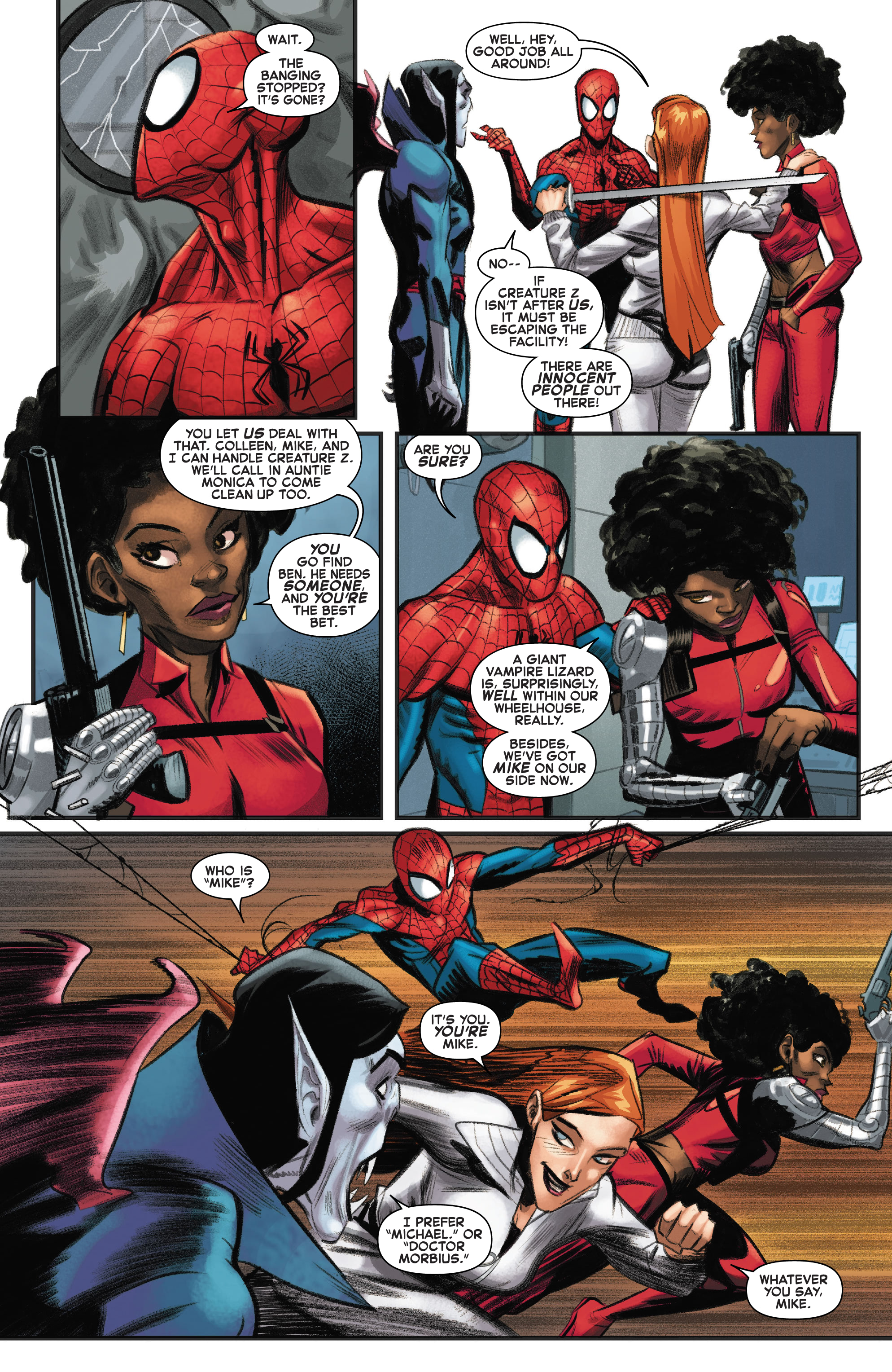 Amazing Spider-Man (2018-) issue 92 - Page 13