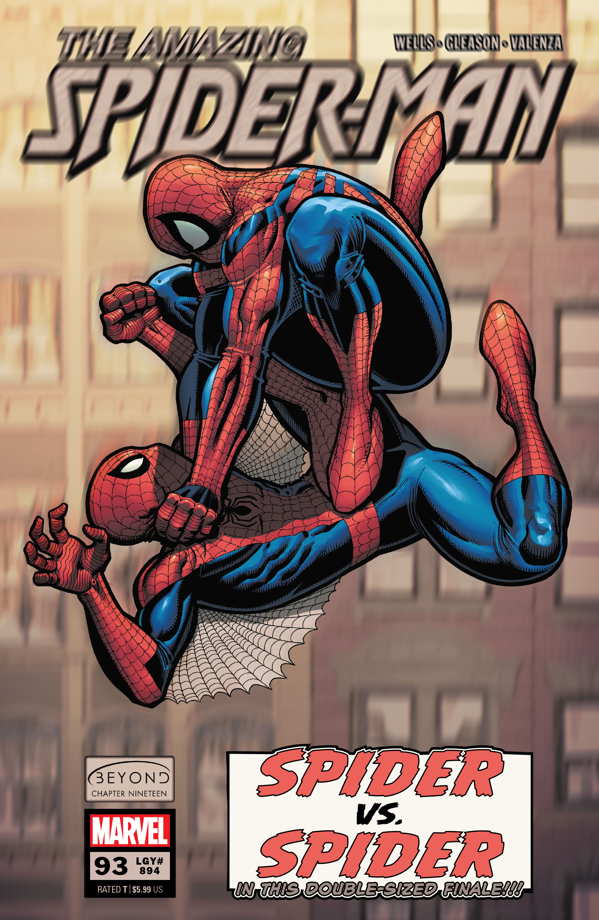 The Amazing Spider-Man (2018) #1, Comic Issues