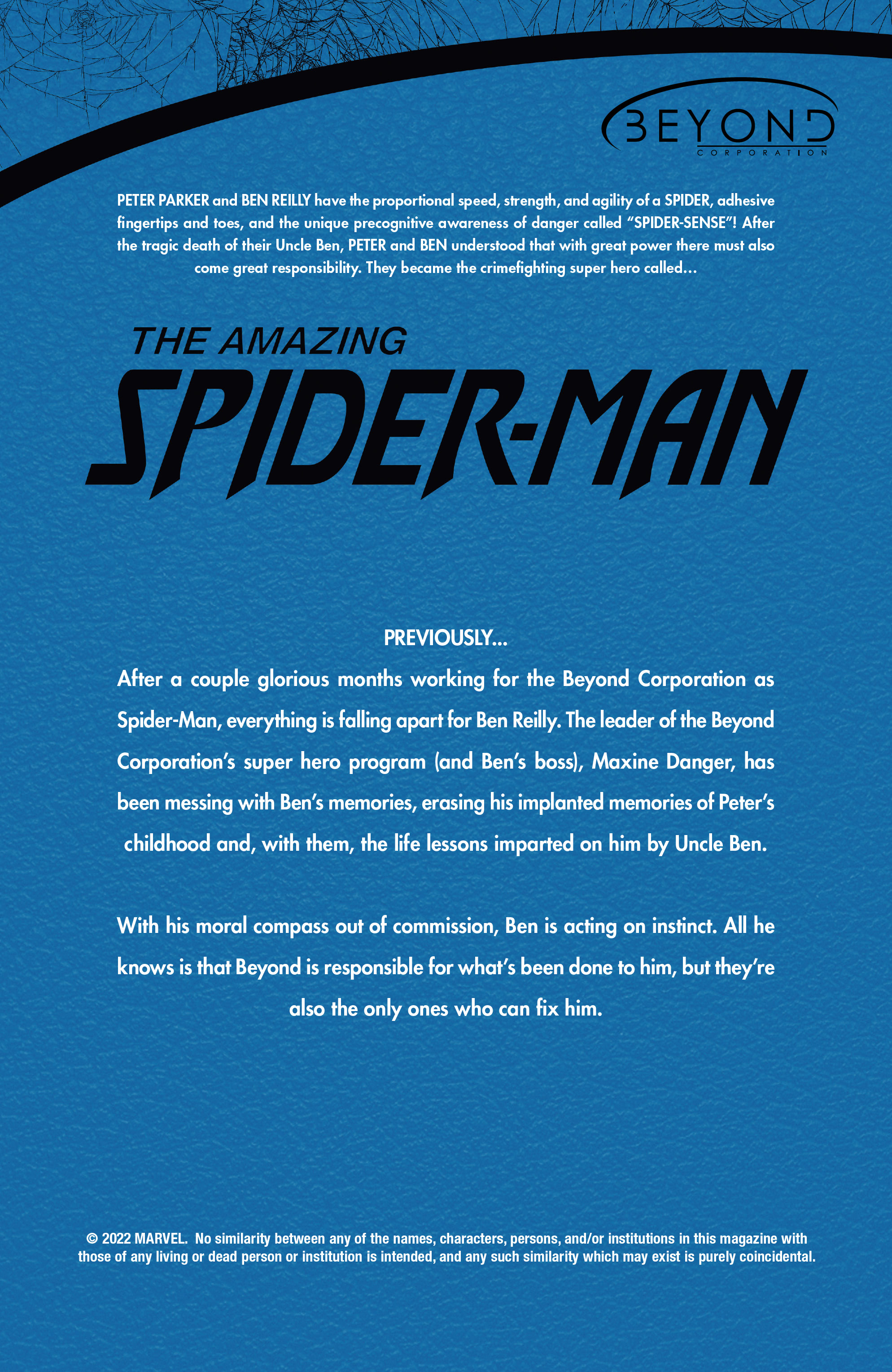 Amazing Spider-Man (2018-): Chapter 93 - Page 2