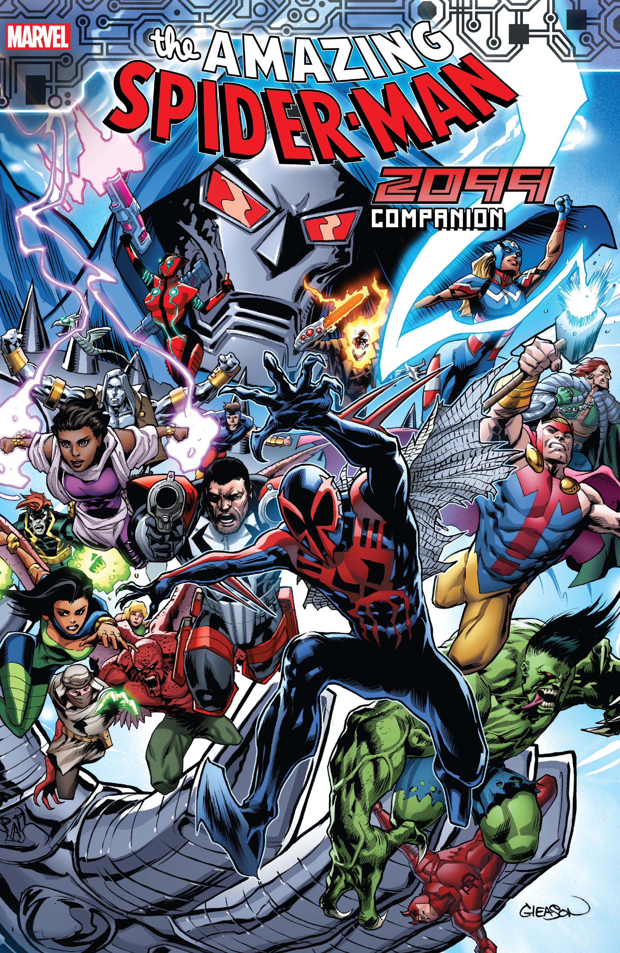 Amazing Spider-Man 2099 Companion (2020): Chapter 1 - Page 1