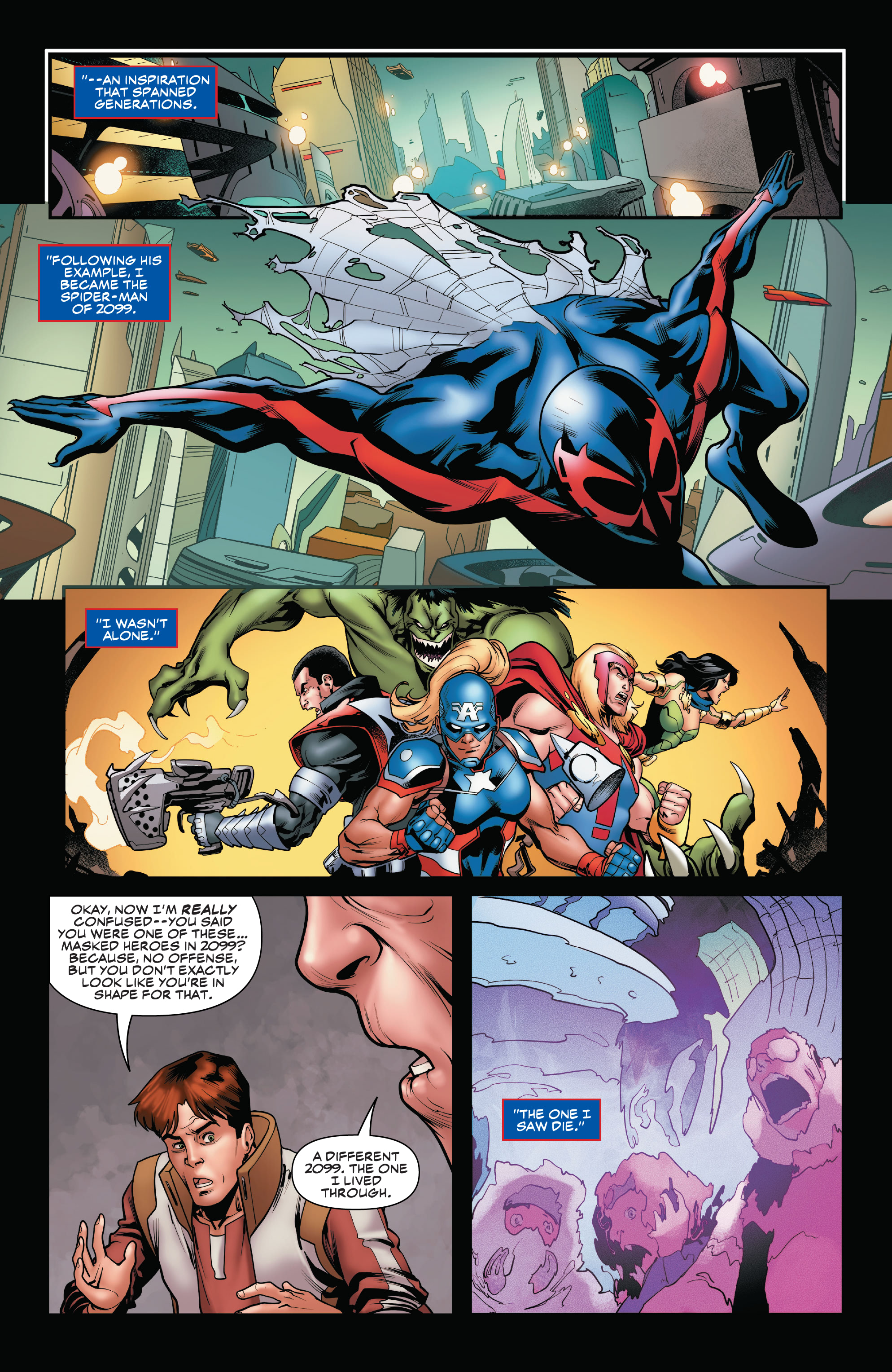 Amazing Spider-Man 2099 Companion (2020) issue 1 - Page 260