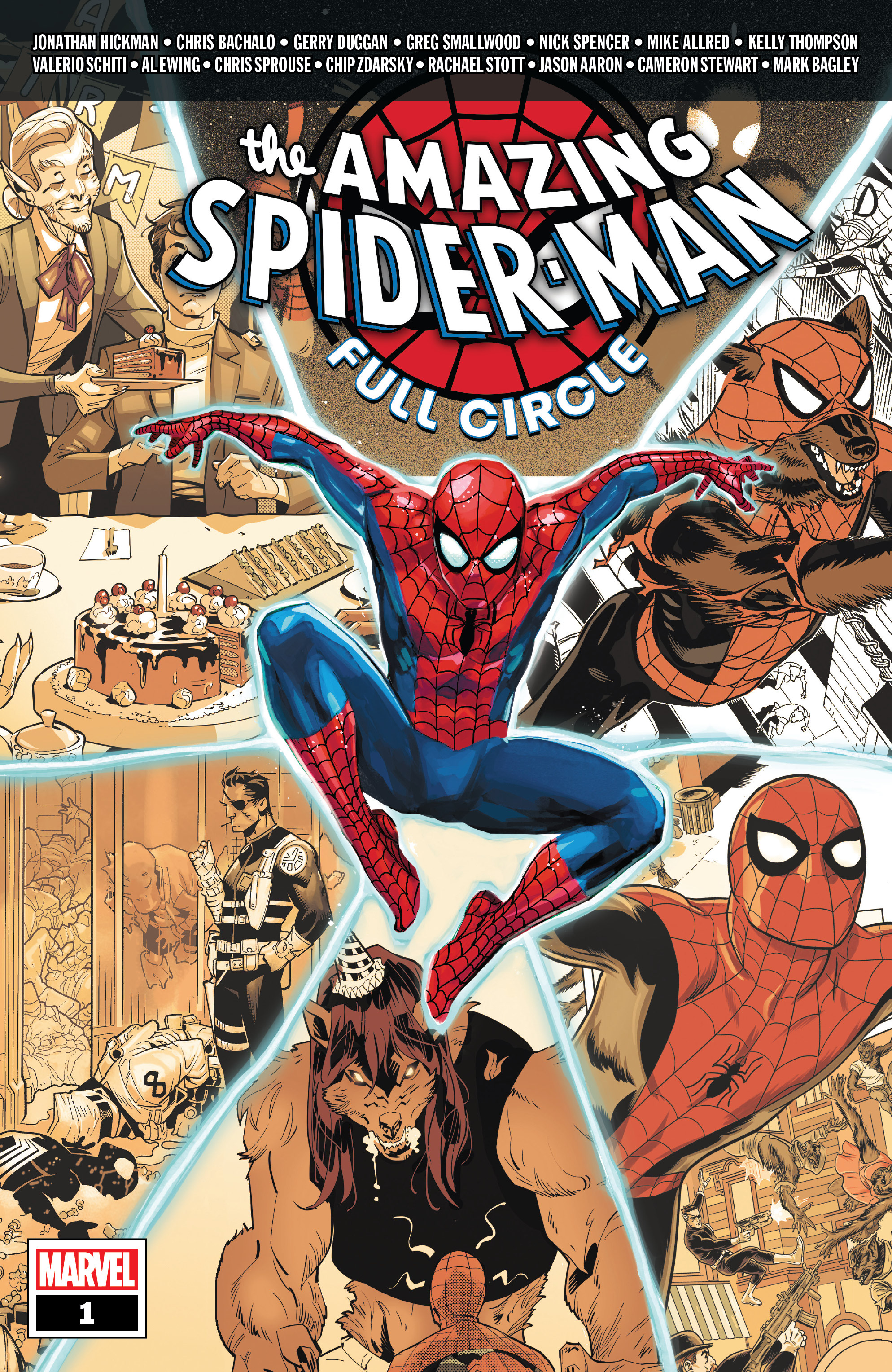 Amazing Spider-Man: Full Circle (2019): Chapter 1 - Page 1