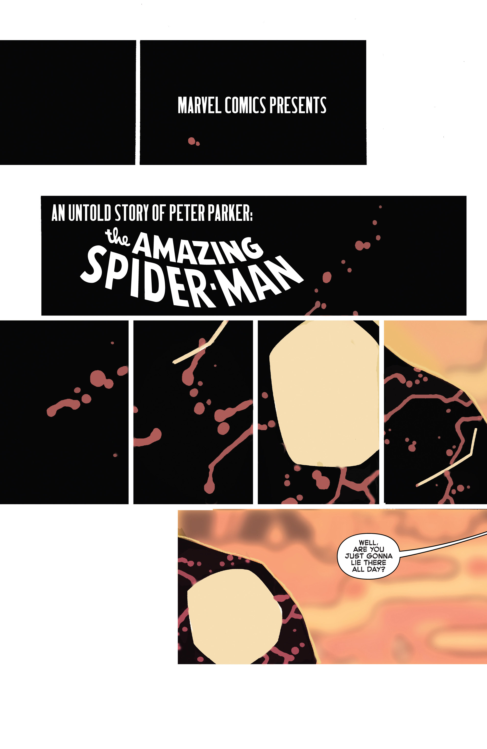 Amazing Spider-Man: Full Circle (2019) issue 1 - Page 3