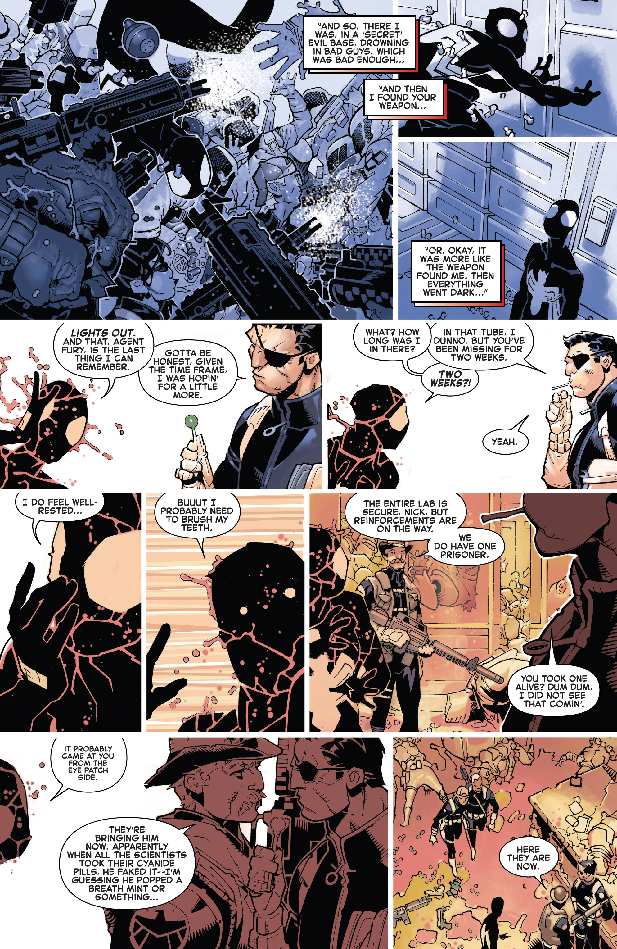 Amazing Spider-Man: Full Circle (2019) issue 1 - Page 6