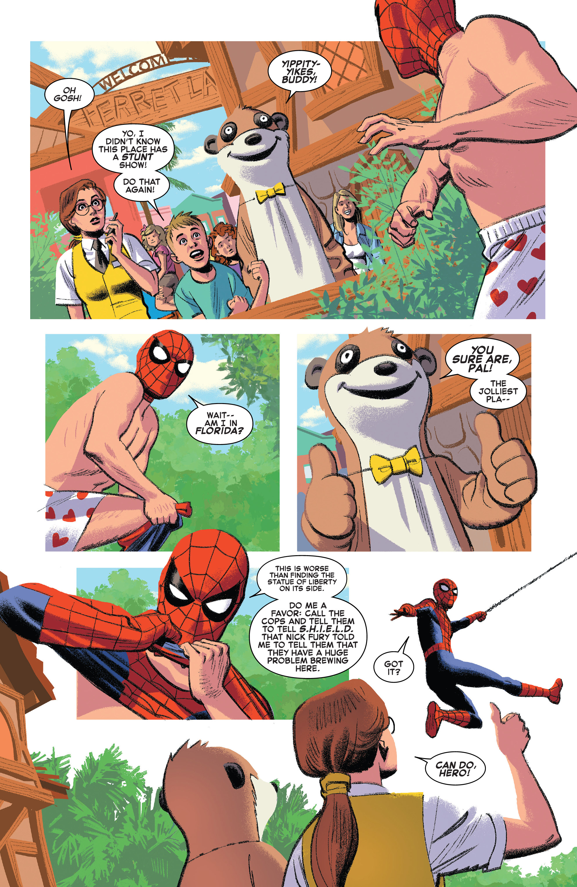 Amazing Spider-Man: Full Circle (2019) issue 1 - Page 17