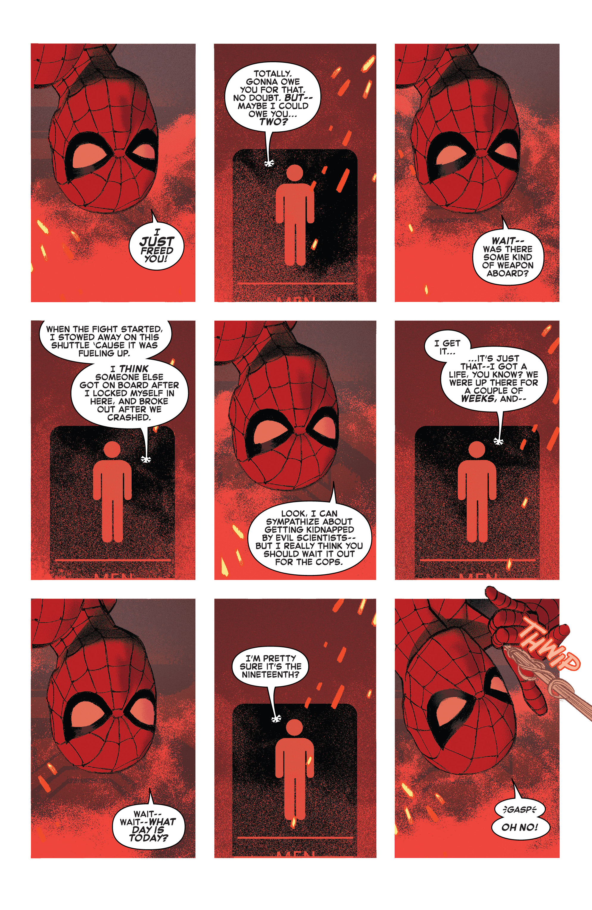 Amazing Spider-Man: Full Circle (2019) issue 1 - Page 19