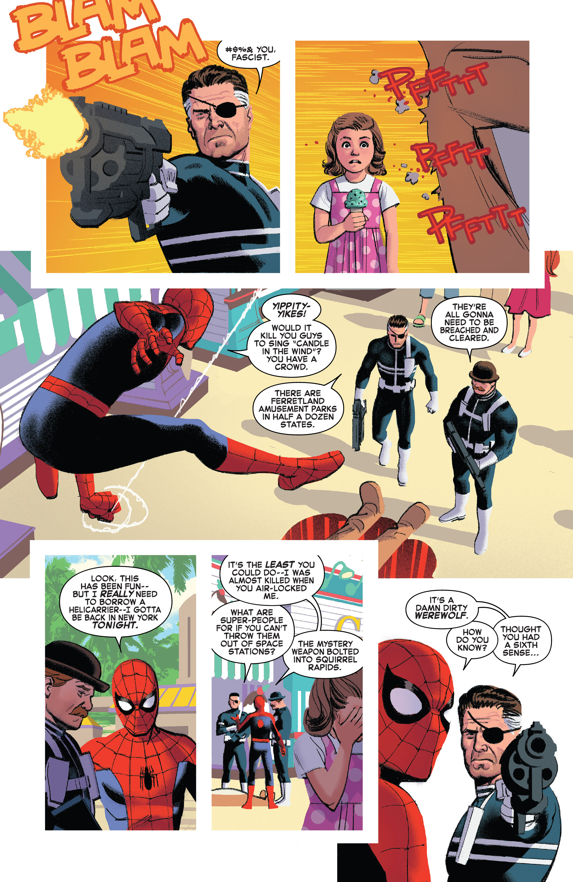 Amazing Spider-Man: Full Circle (2019) issue 1 - Page 22