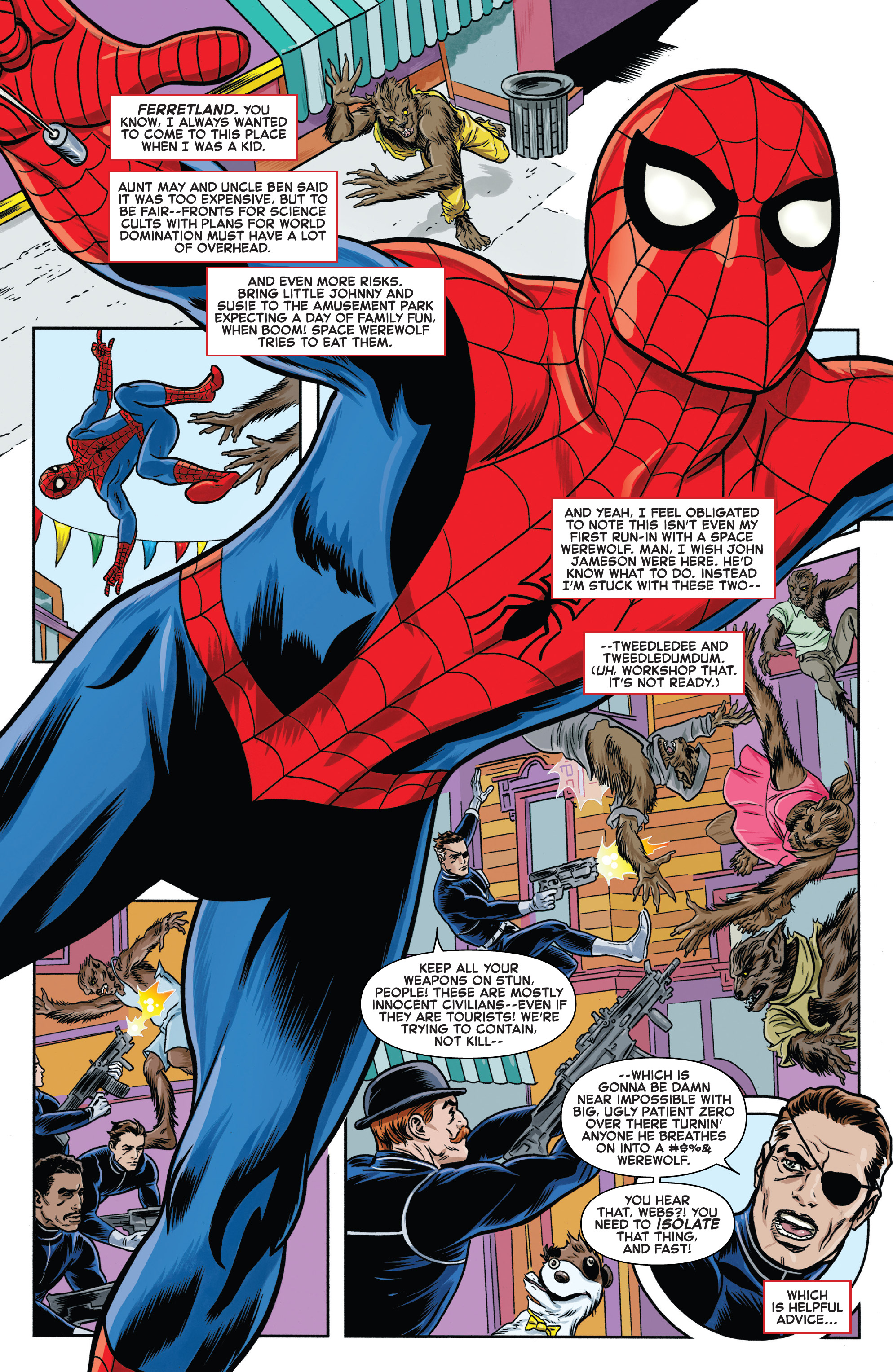 Amazing Spider-Man: Full Circle (2019) issue 1 - Page 24