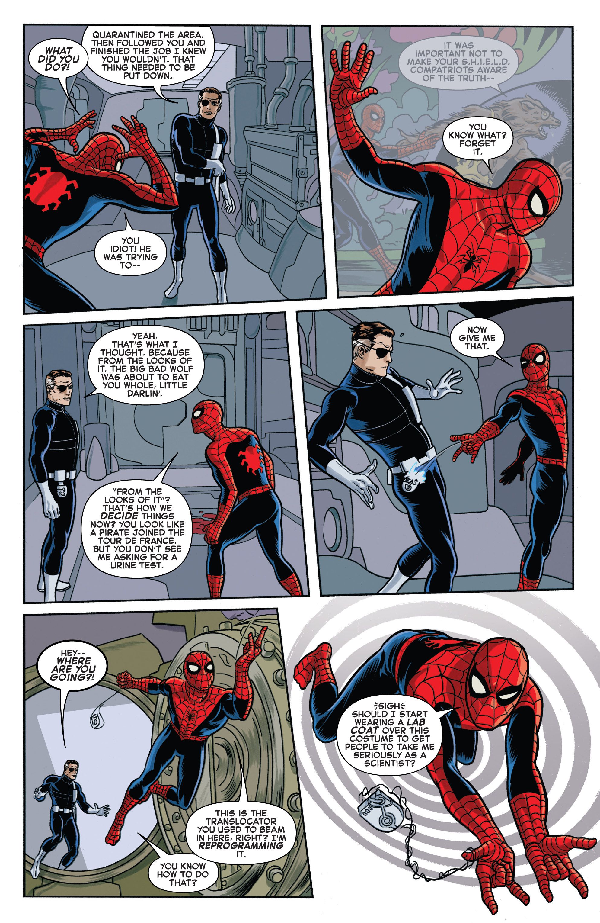 Amazing Spider-Man: Full Circle (2019) issue 1 - Page 31