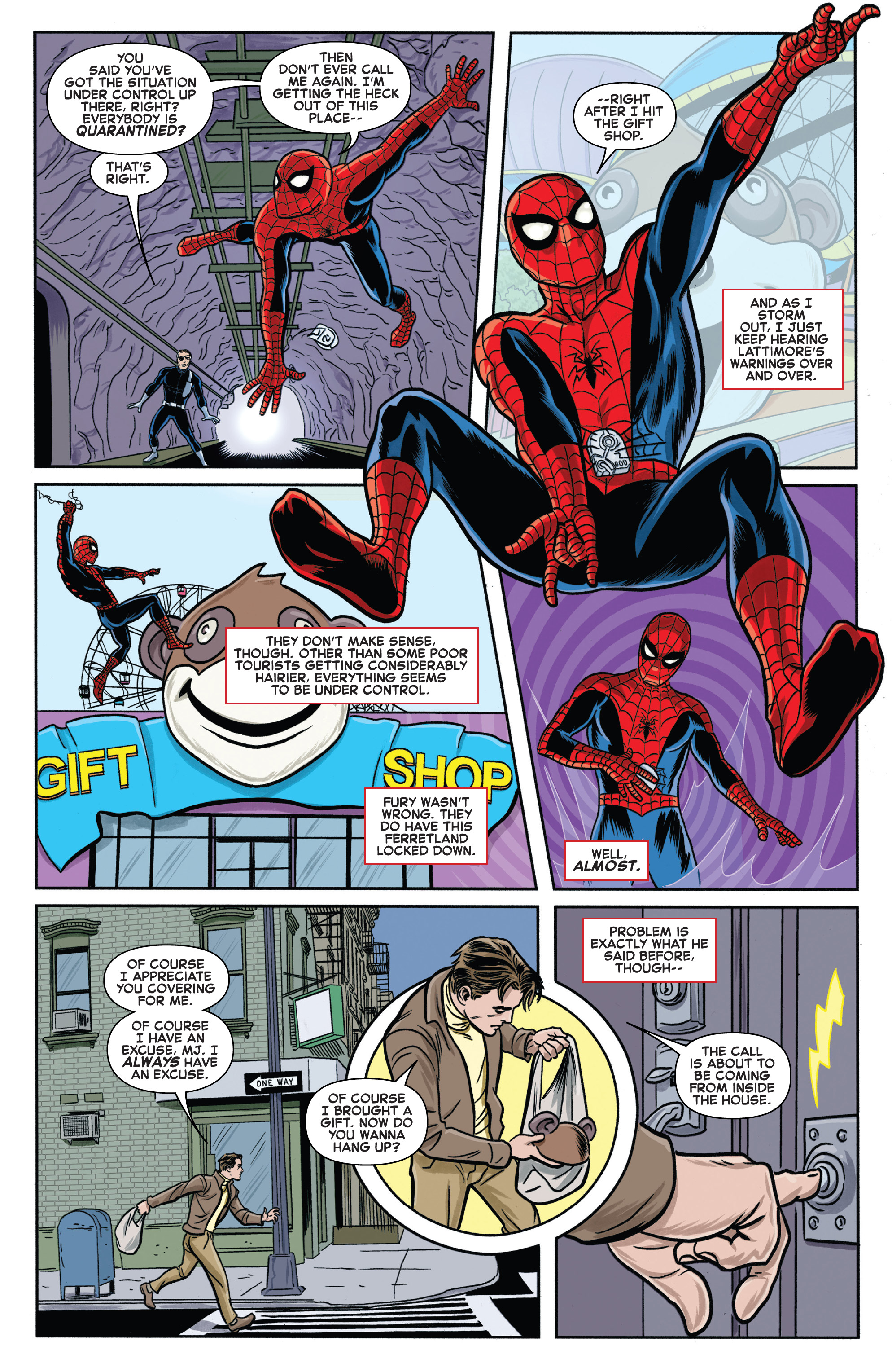 Amazing Spider-Man: Full Circle (2019) issue 1 - Page 32