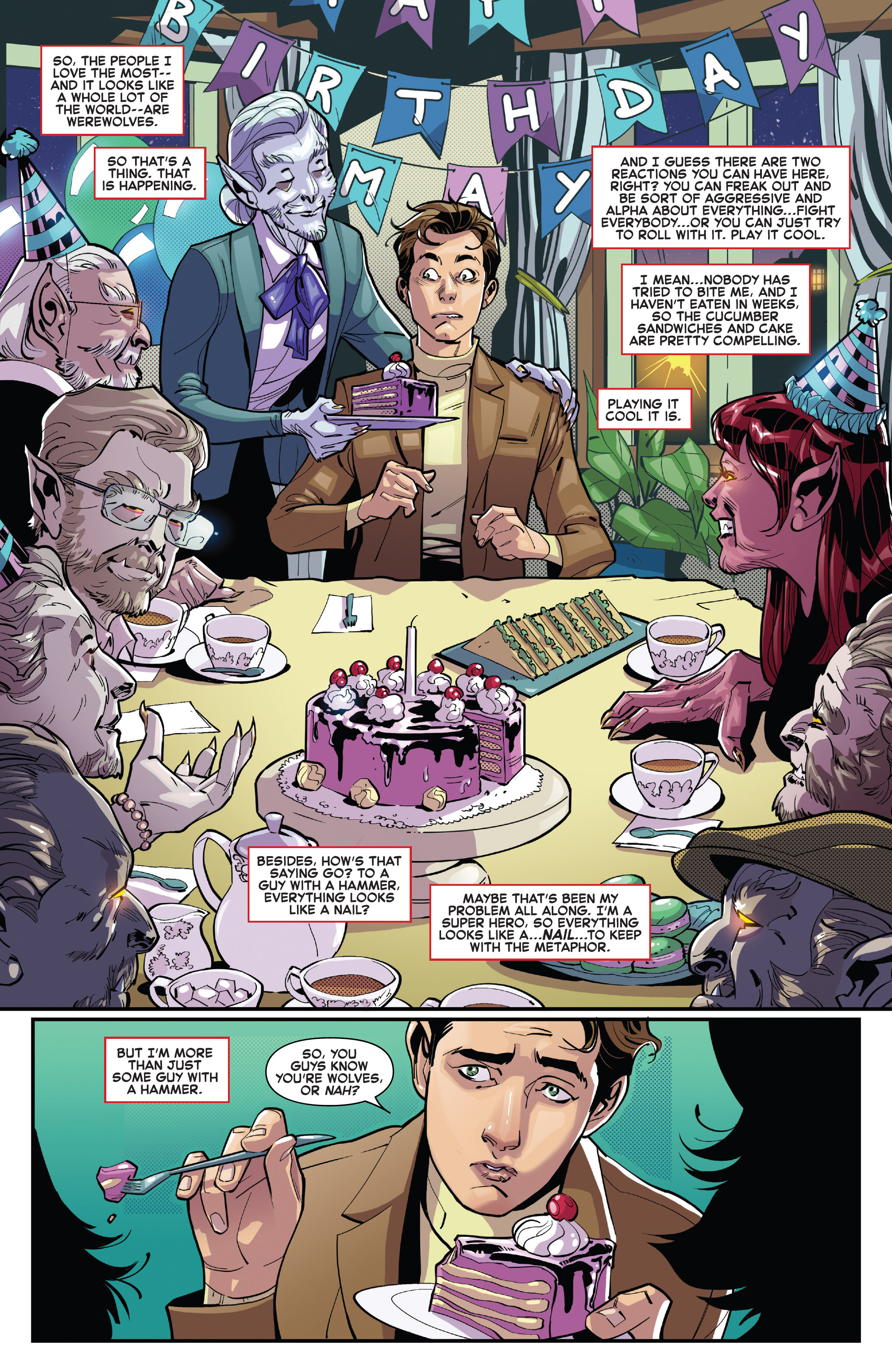 Amazing Spider-Man: Full Circle (2019) issue 1 - Page 34