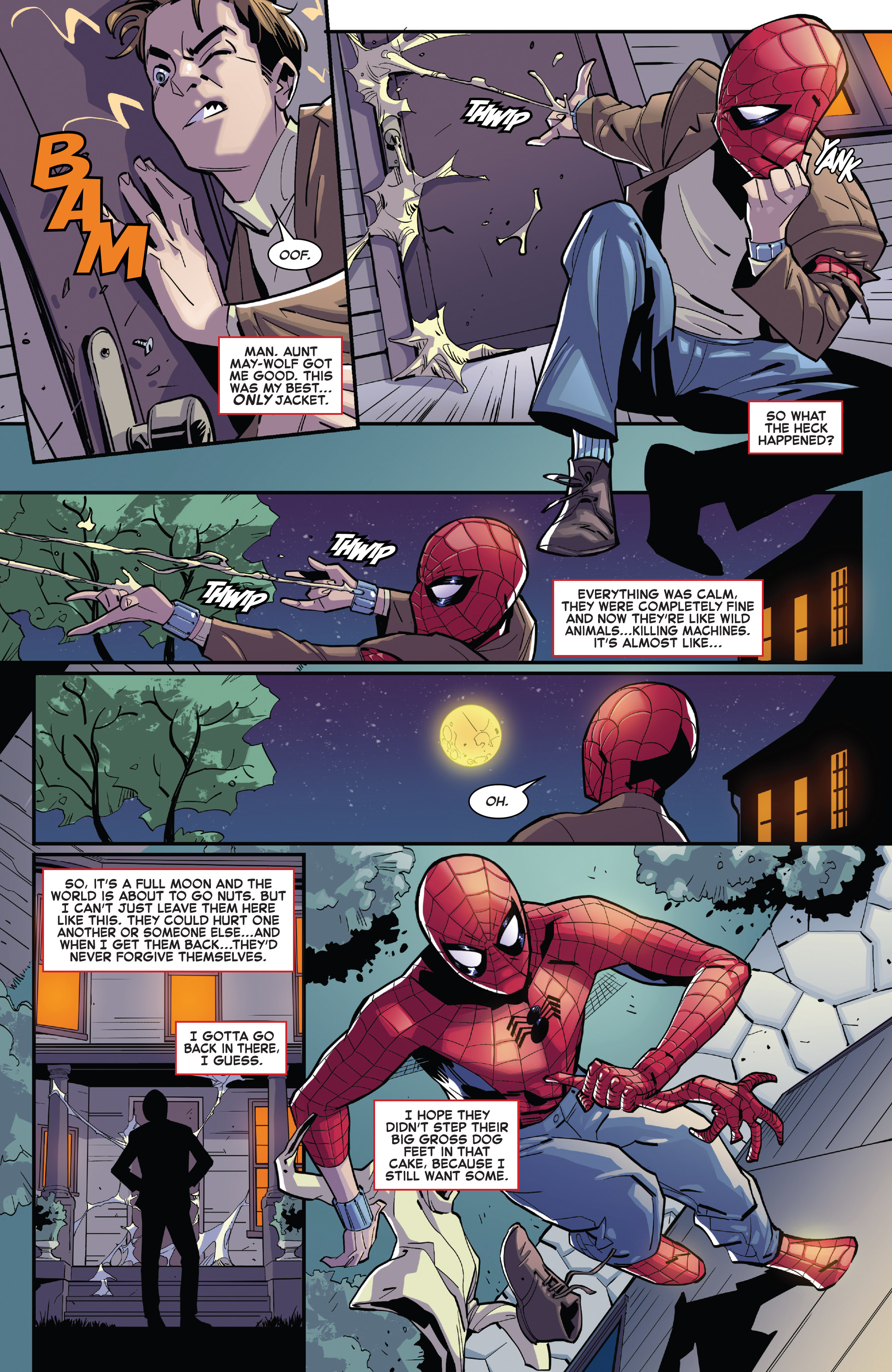 Amazing Spider-Man: Full Circle (2019) issue 1 - Page 36