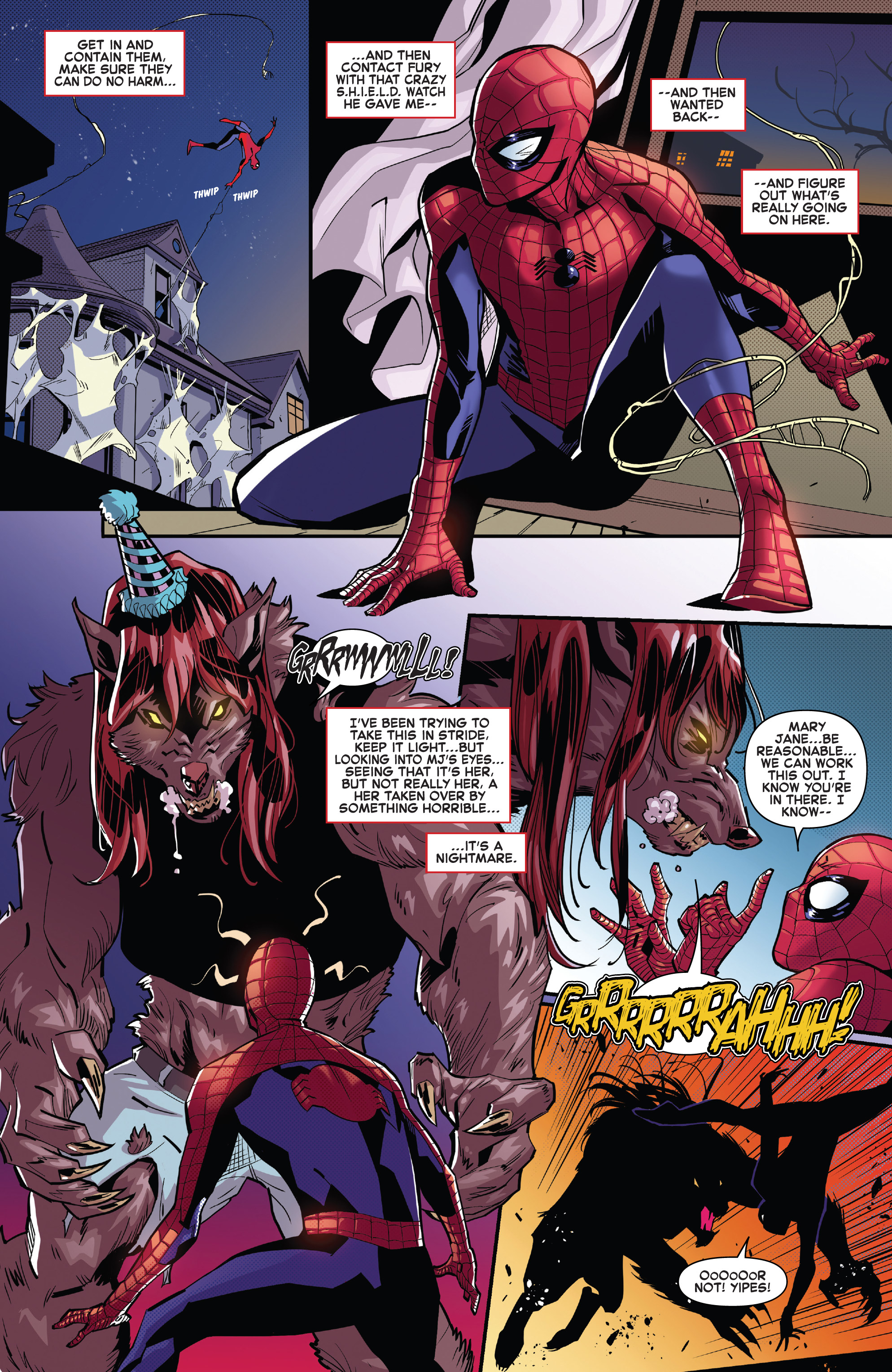 Amazing Spider-Man: Full Circle (2019) issue 1 - Page 37