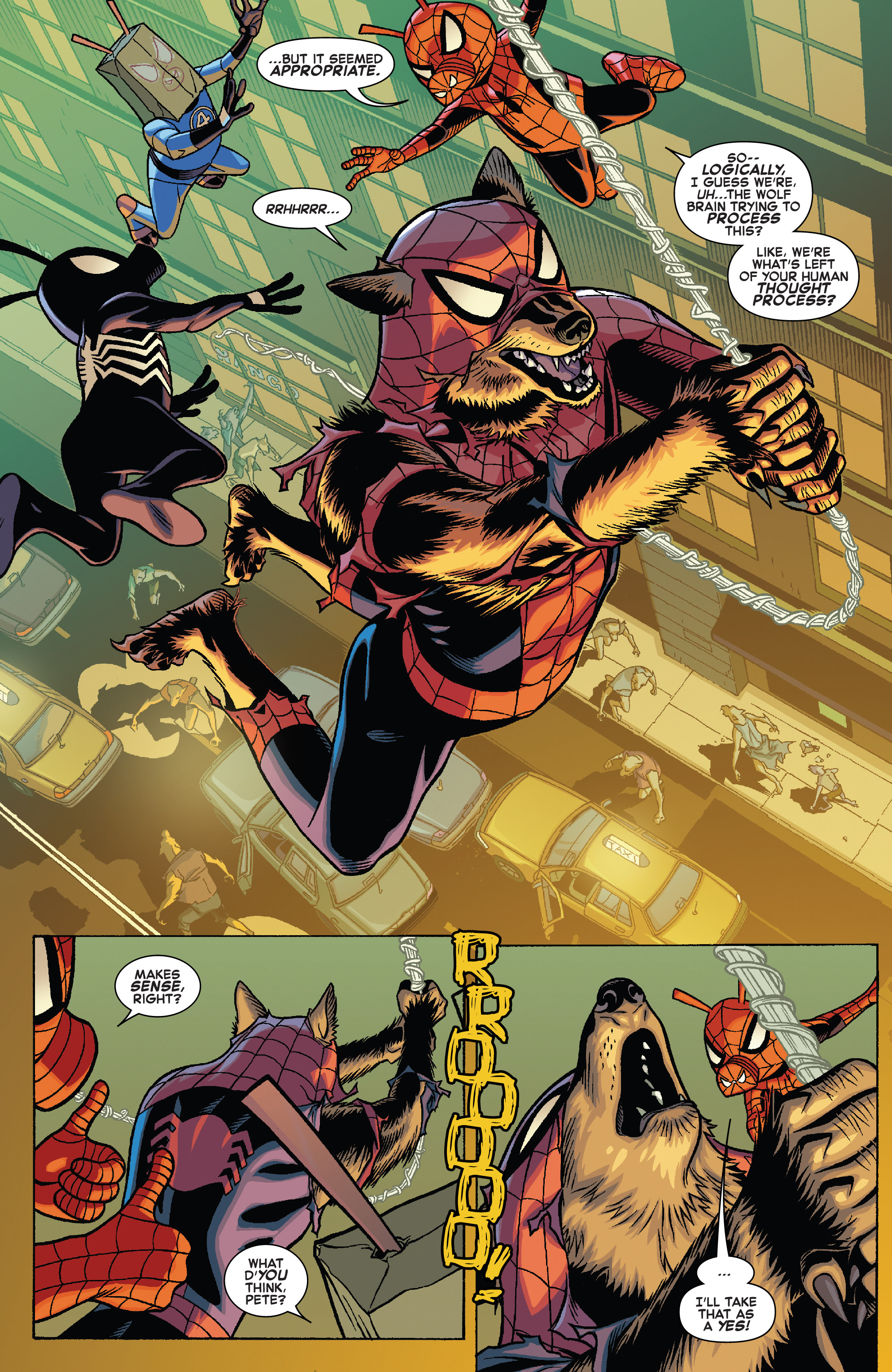 Amazing Spider-Man: Full Circle (2019) issue 1 - Page 44