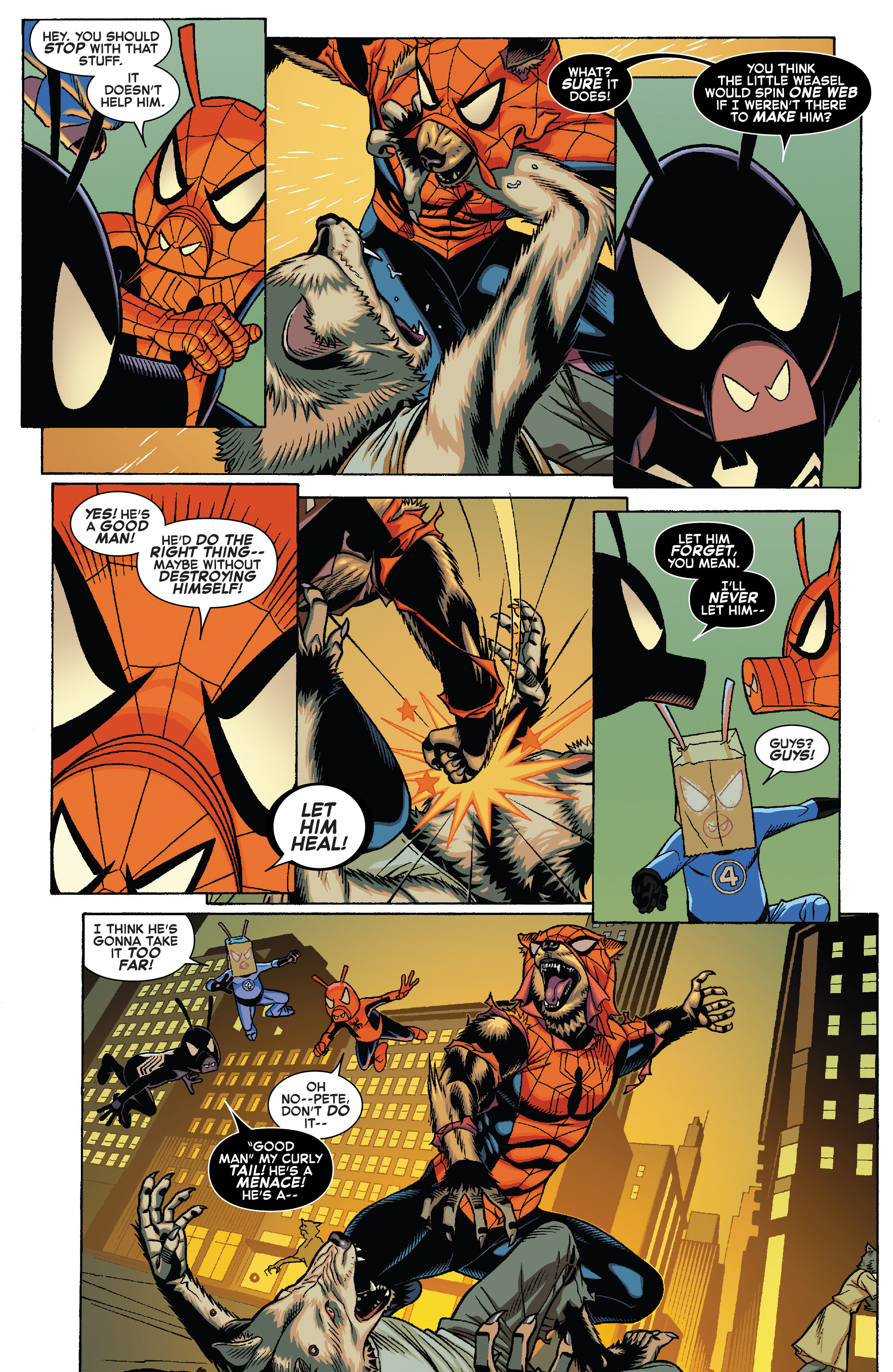 Amazing Spider-Man: Full Circle (2019) issue 1 - Page 46