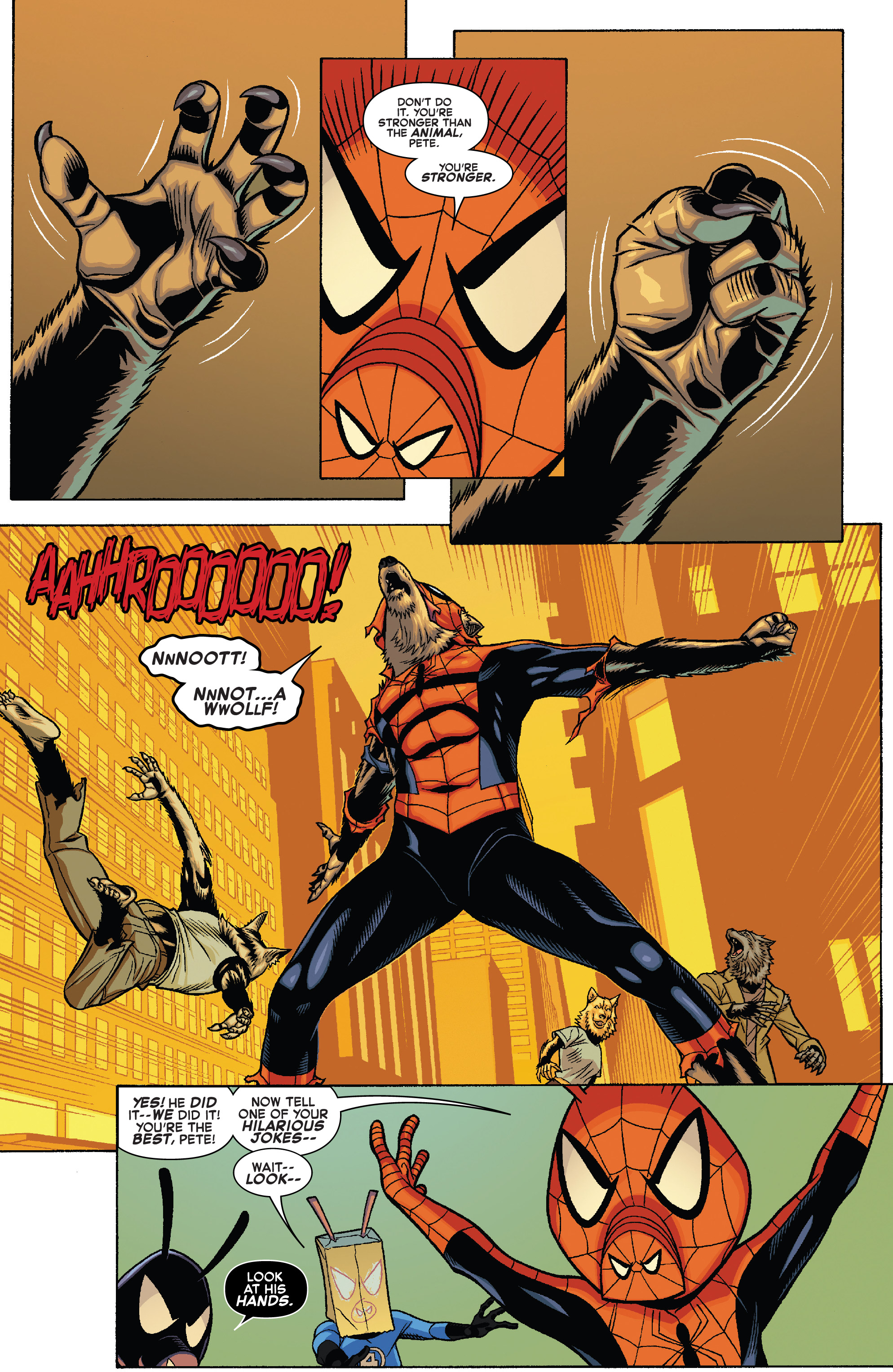 Amazing Spider-Man: Full Circle (2019) Chapter 1 - Page 1