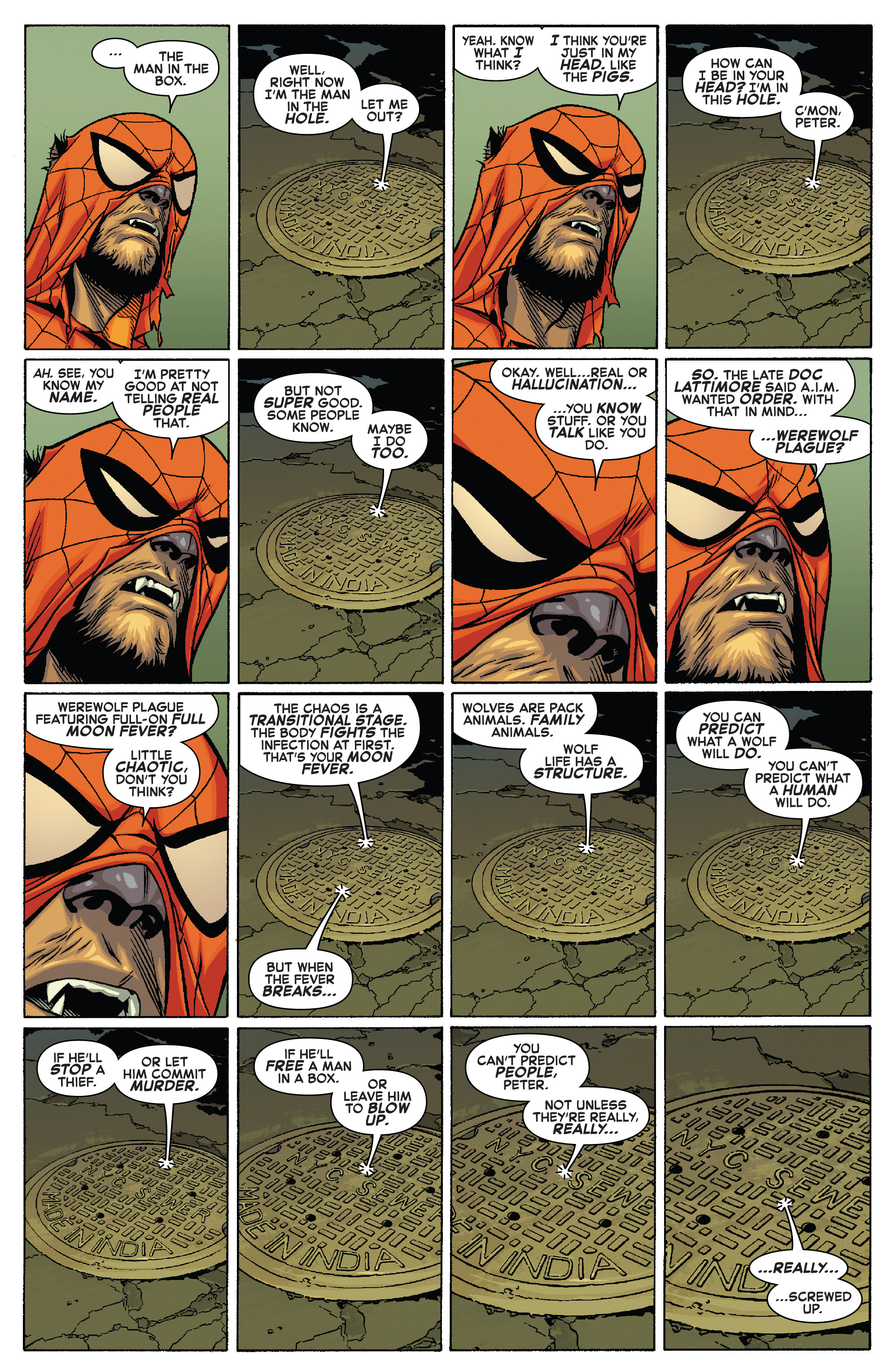 Amazing Spider-Man: Full Circle (2019) issue 1 - Page 50