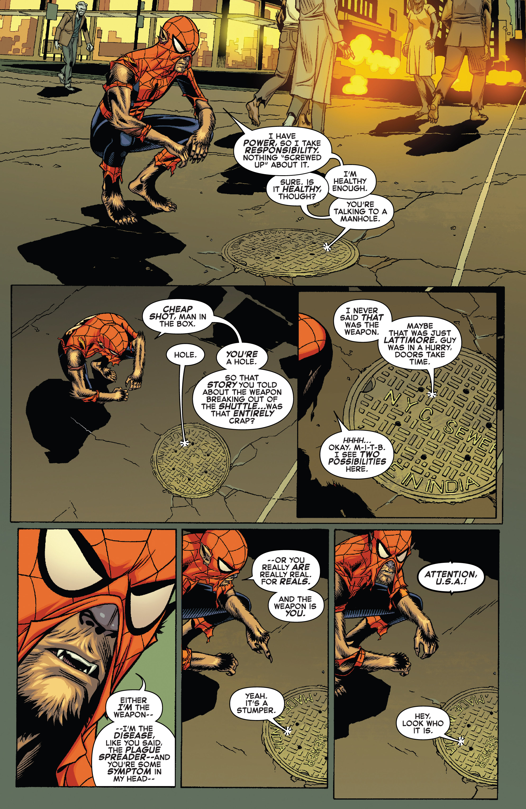 Amazing Spider-Man: Full Circle (2019) issue 1 - Page 51