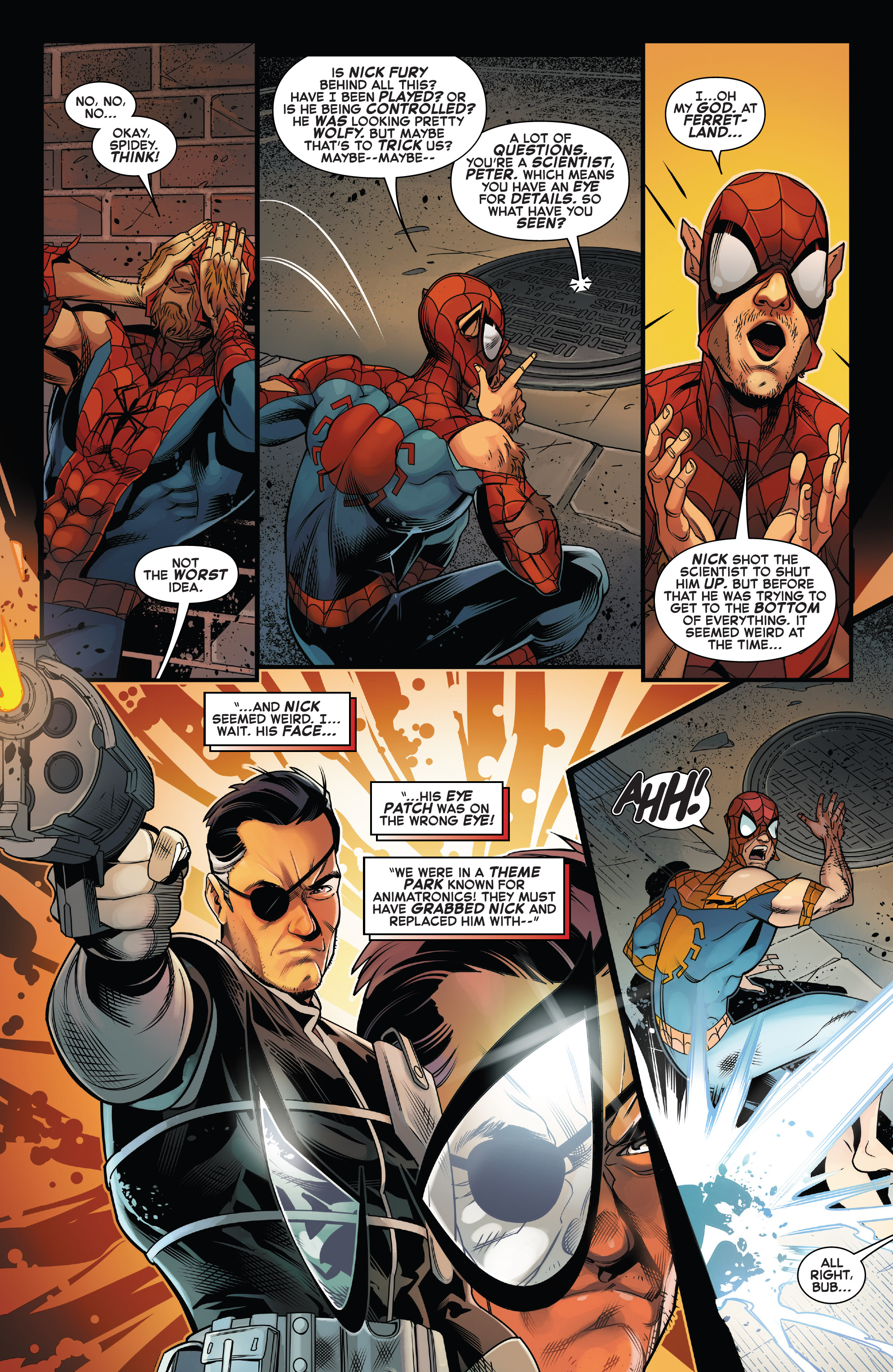 Amazing Spider-Man: Full Circle (2019) issue 1 - Page 53