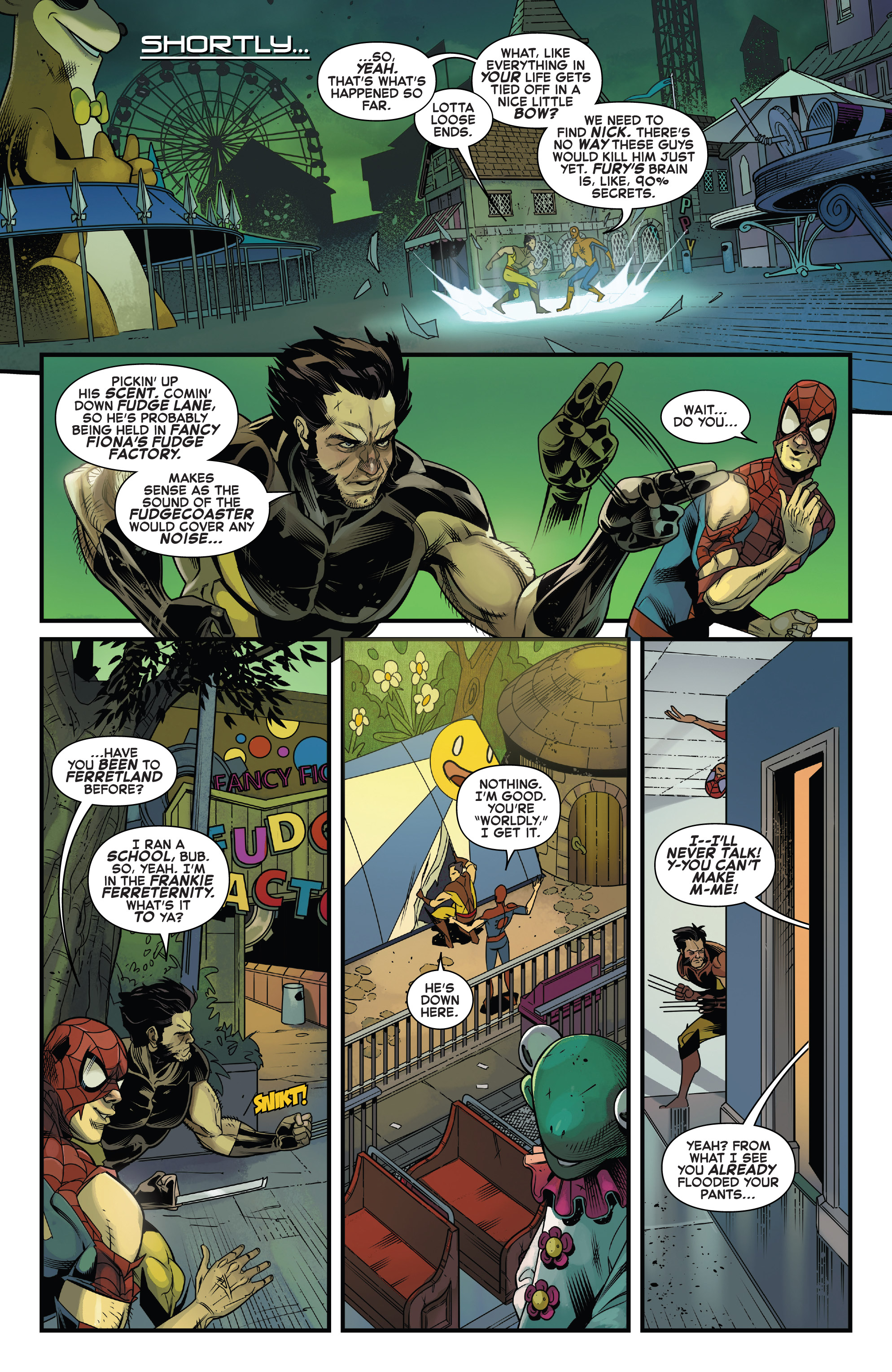 Amazing Spider-Man: Full Circle (2019) issue 1 - Page 55