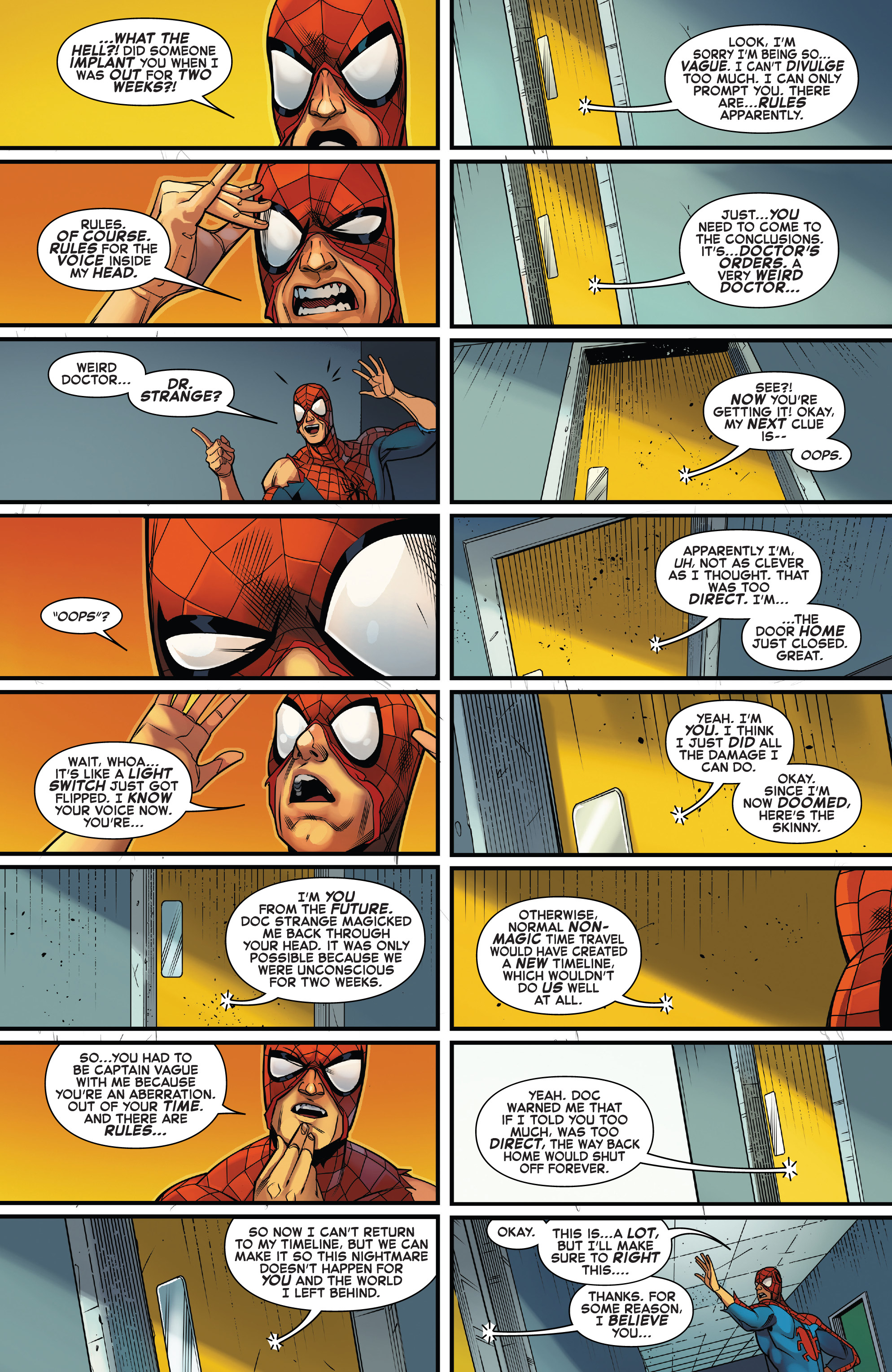 Amazing Spider-Man: Full Circle (2019) issue 1 - Page 57