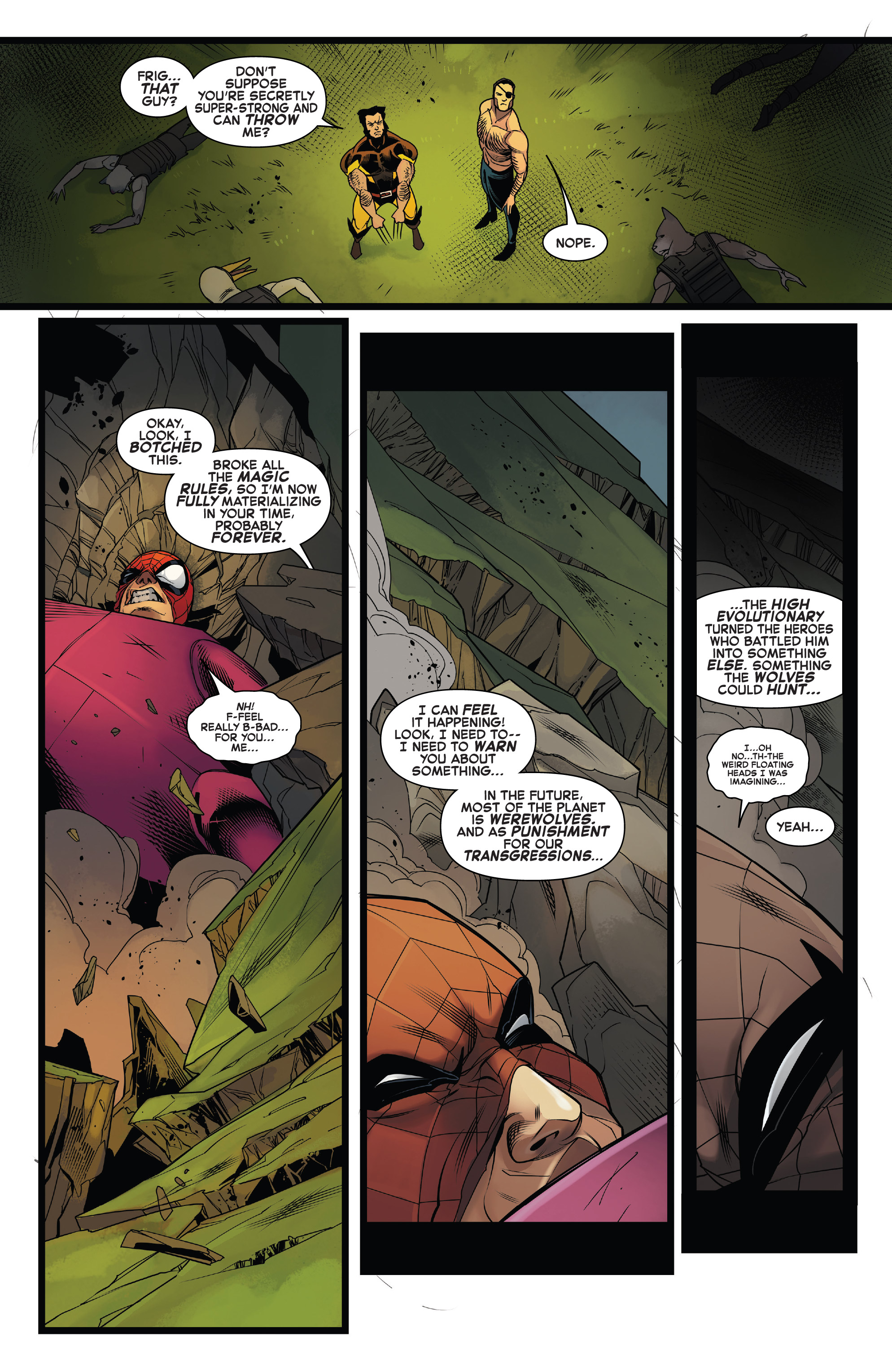 Amazing Spider-Man: Full Circle (2019) issue 1 - Page 61