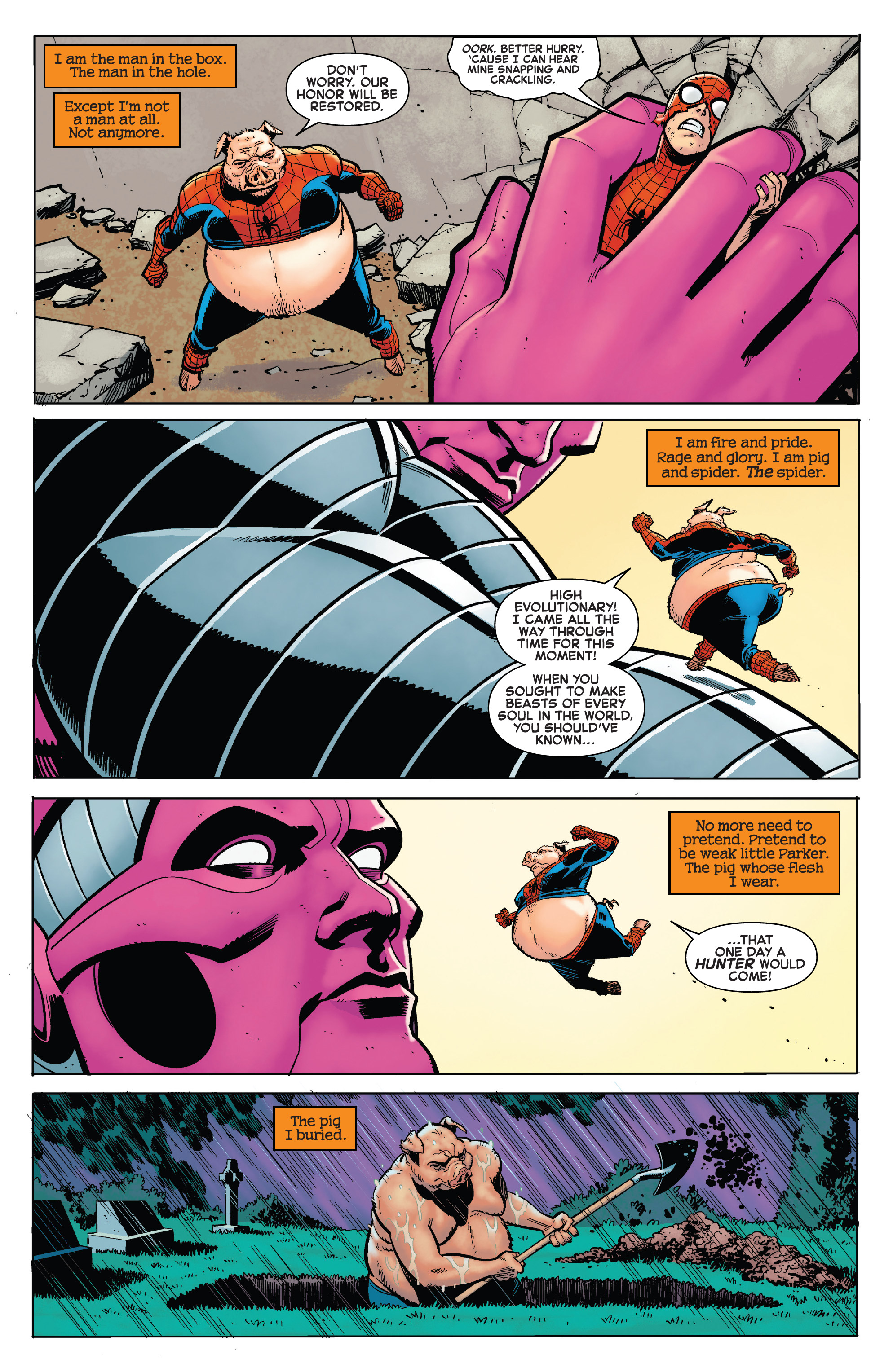 Amazing Spider-Man: Full Circle (2019) issue 1 - Page 63