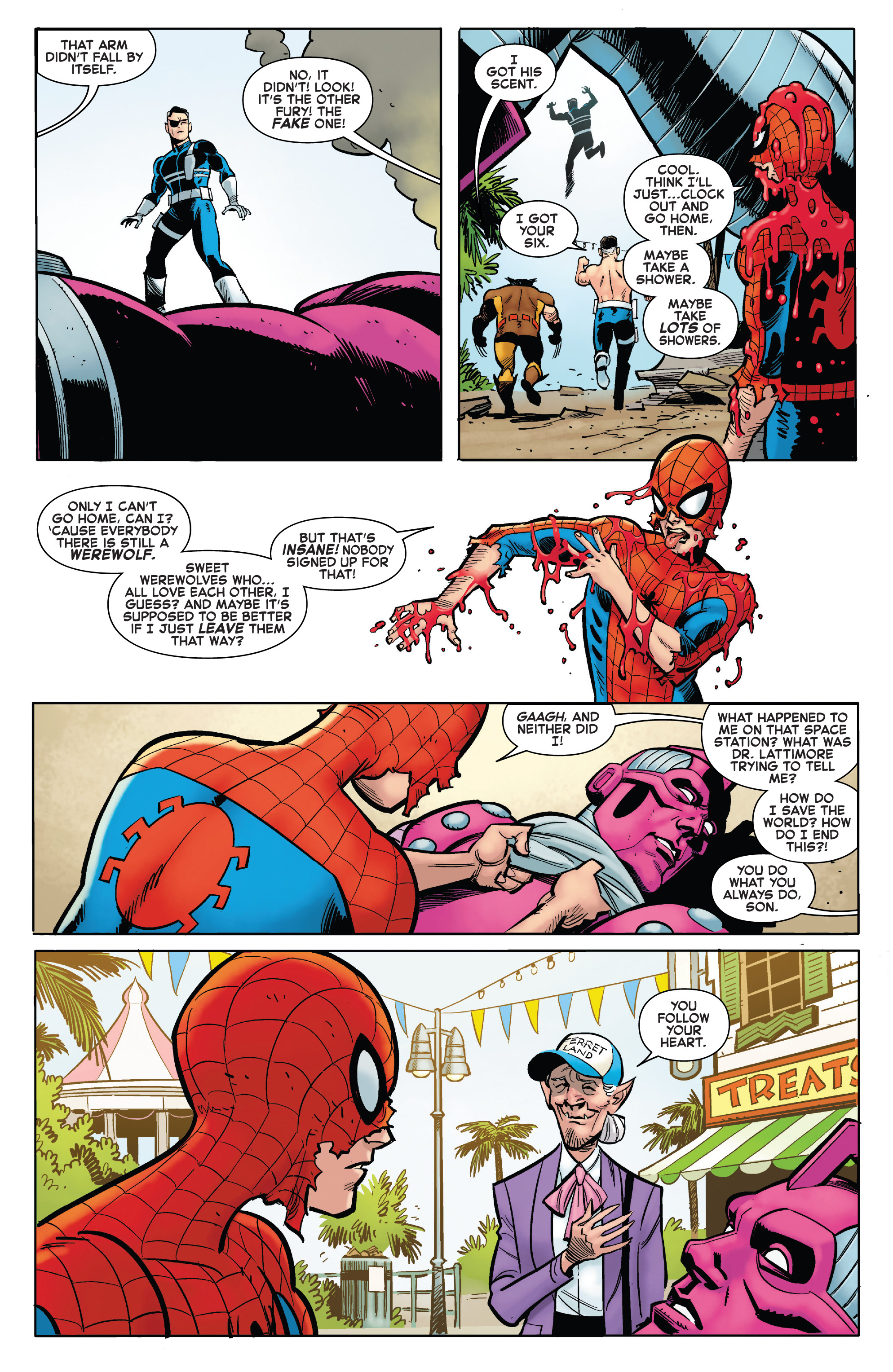 Amazing Spider-Man: Full Circle (2019) issue 1 - Page 66