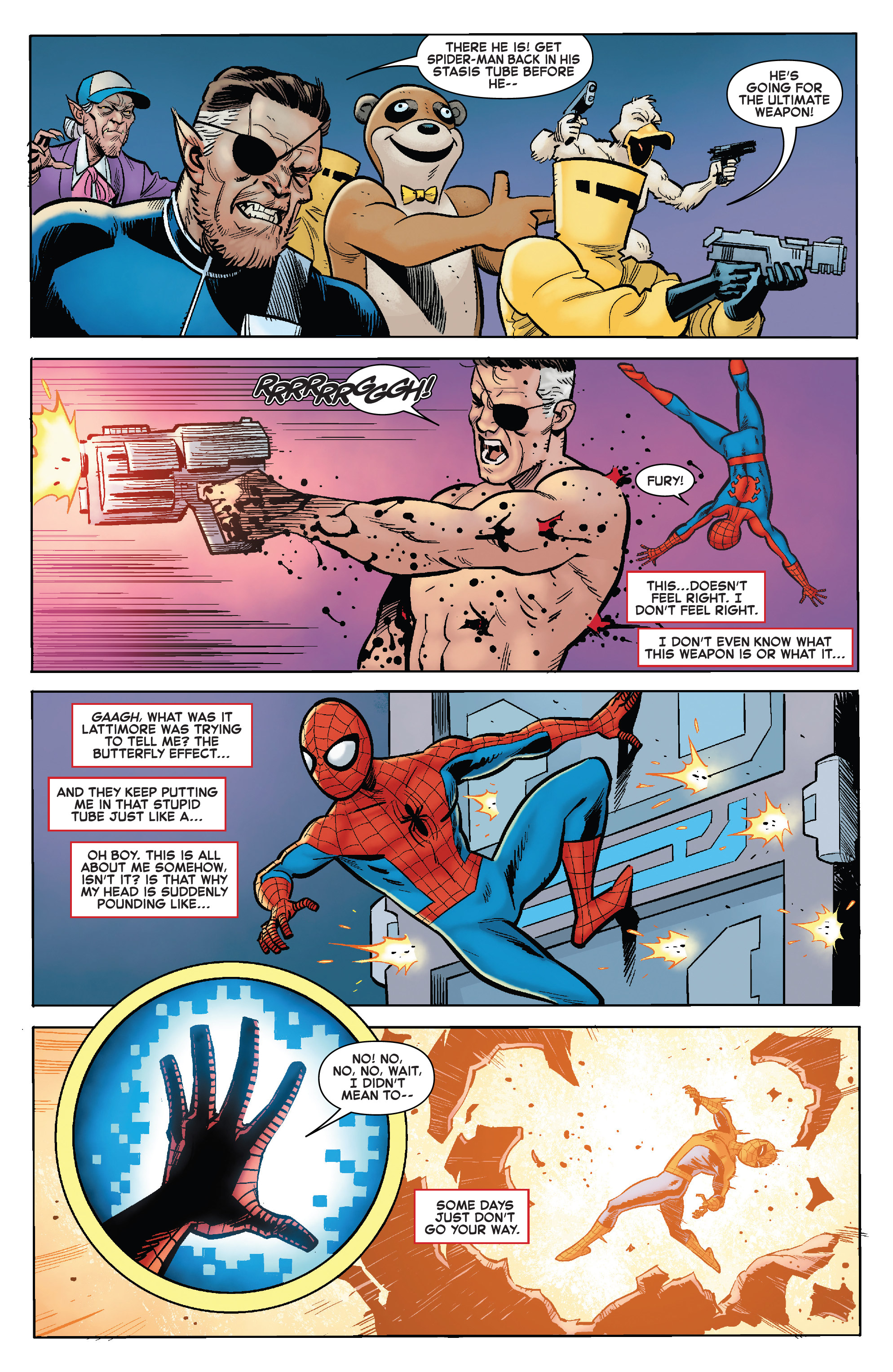 Amazing Spider-Man: Full Circle (2019) issue 1 - Page 71