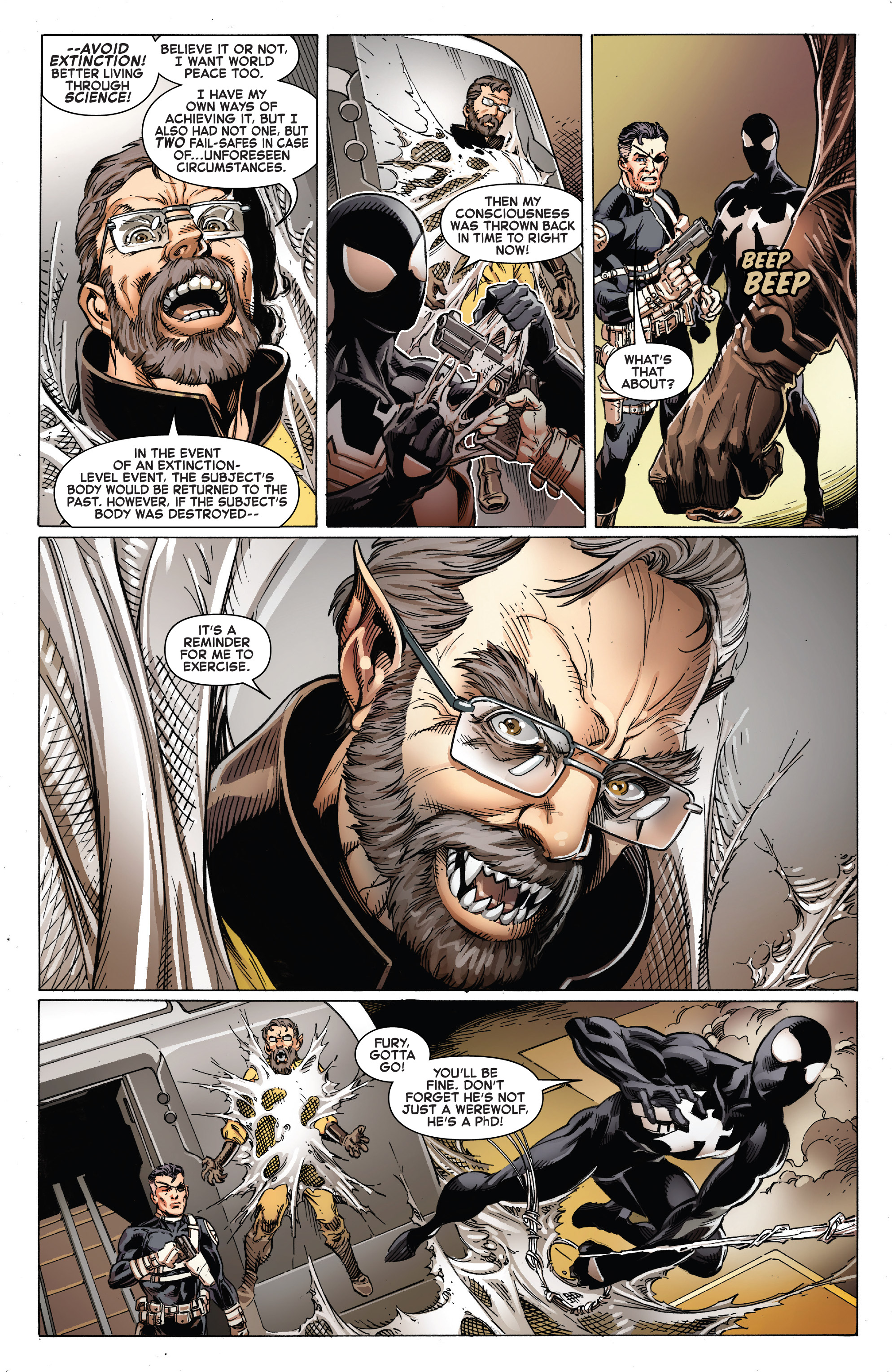 Amazing Spider-Man: Full Circle (2019) issue 1 - Page 81