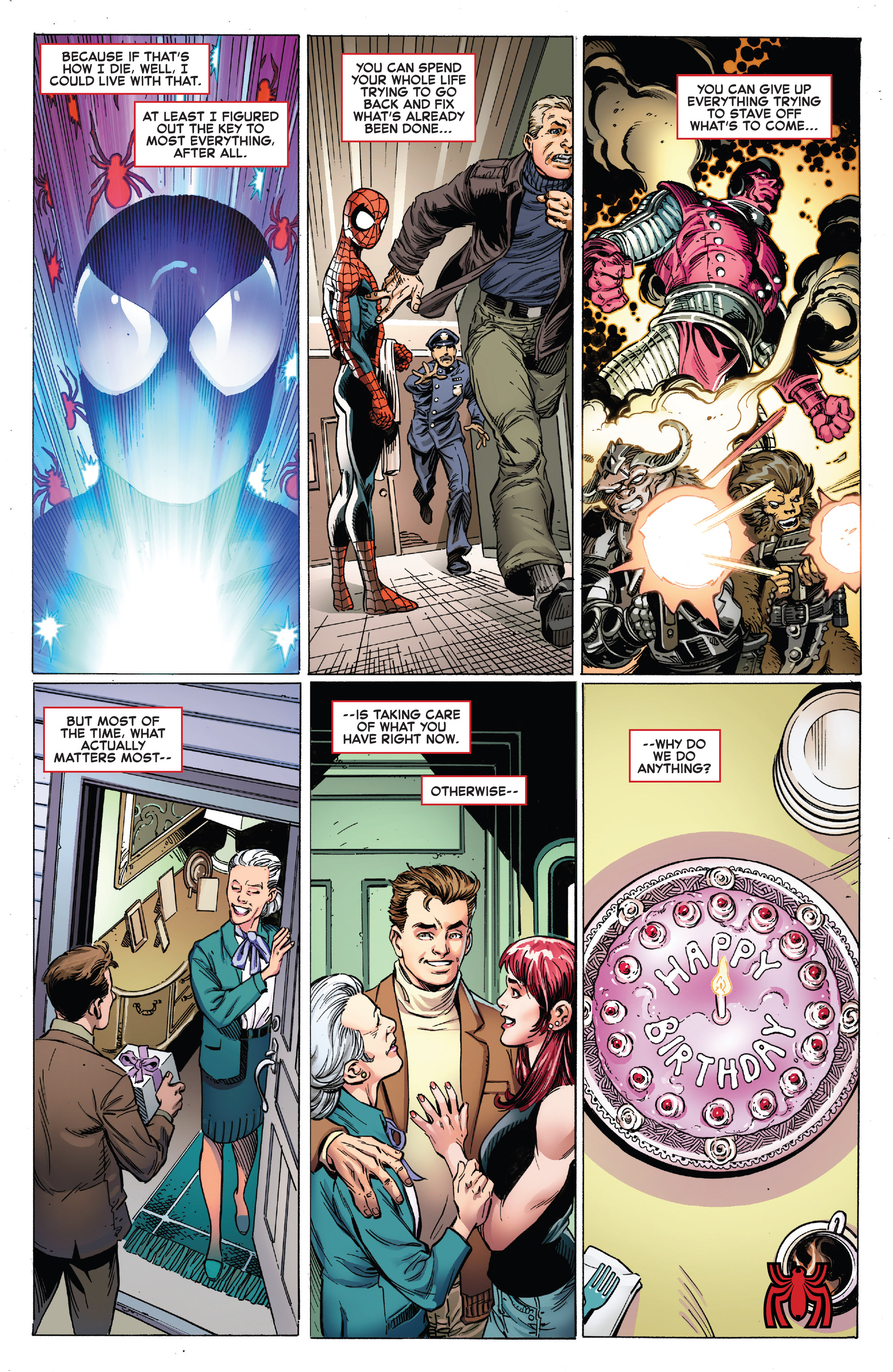 Amazing Spider-Man: Full Circle (2019) issue 1 - Page 84