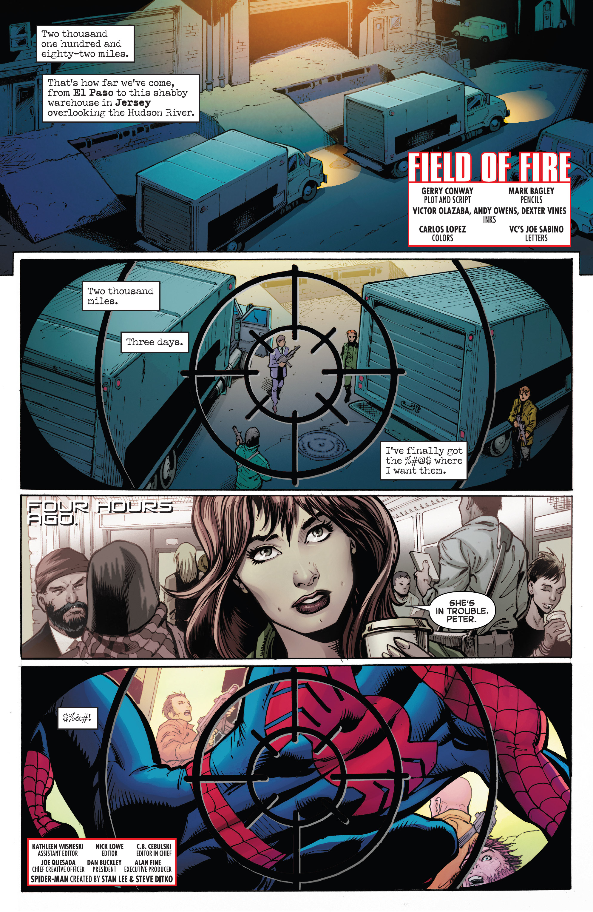 Amazing Spider-Man: Going Big (2019): Chapter 1 - Page 2