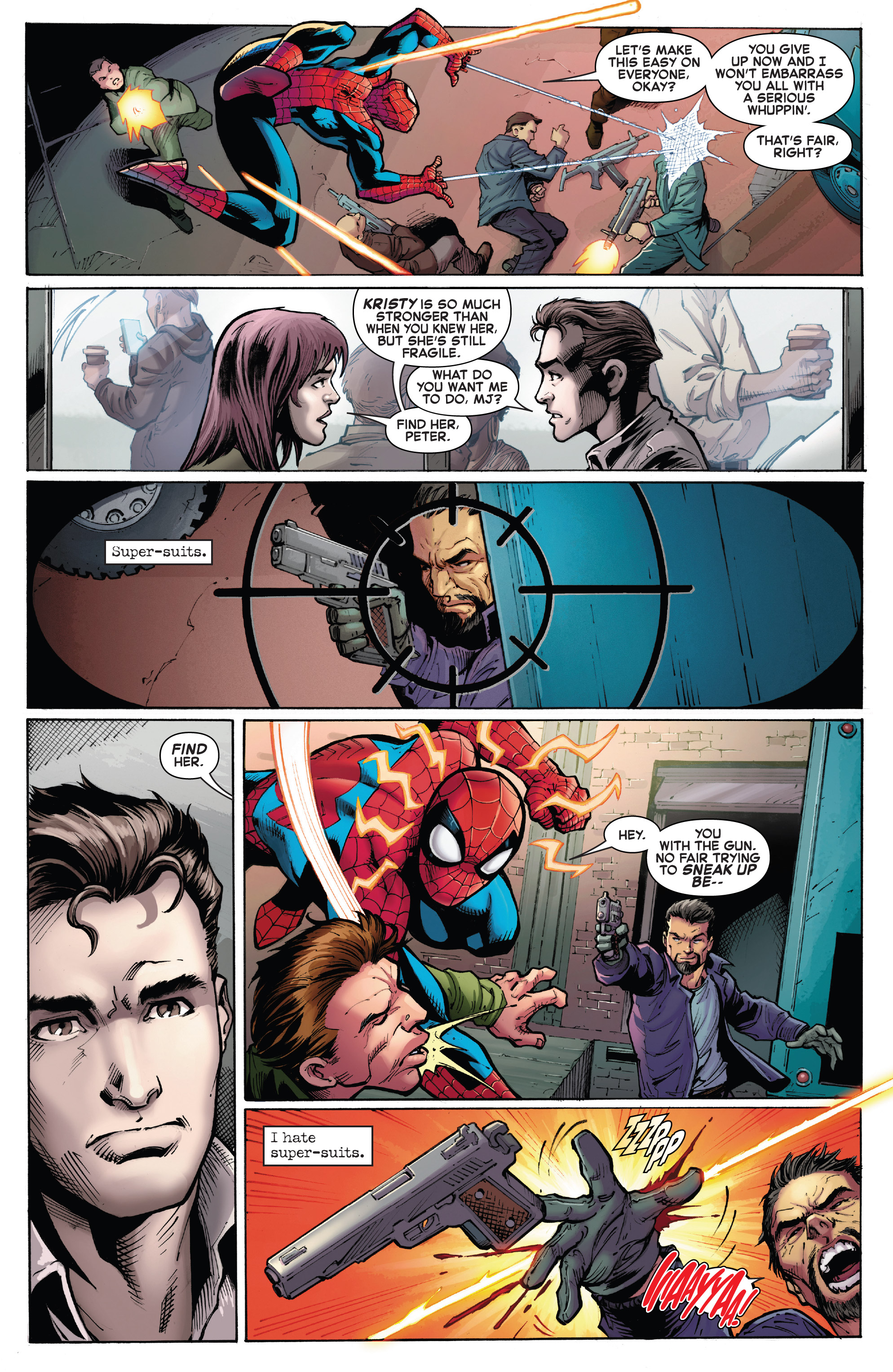 Amazing Spider-Man: Going Big (2019): Chapter 1 - Page 4