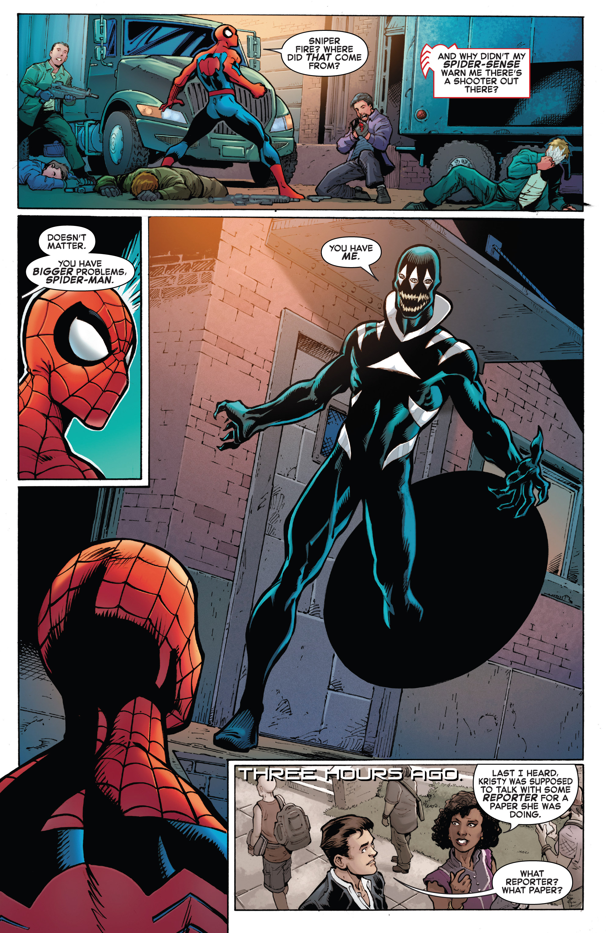 Amazing Spider-Man: Going Big (2019) issue 1 - Page 5