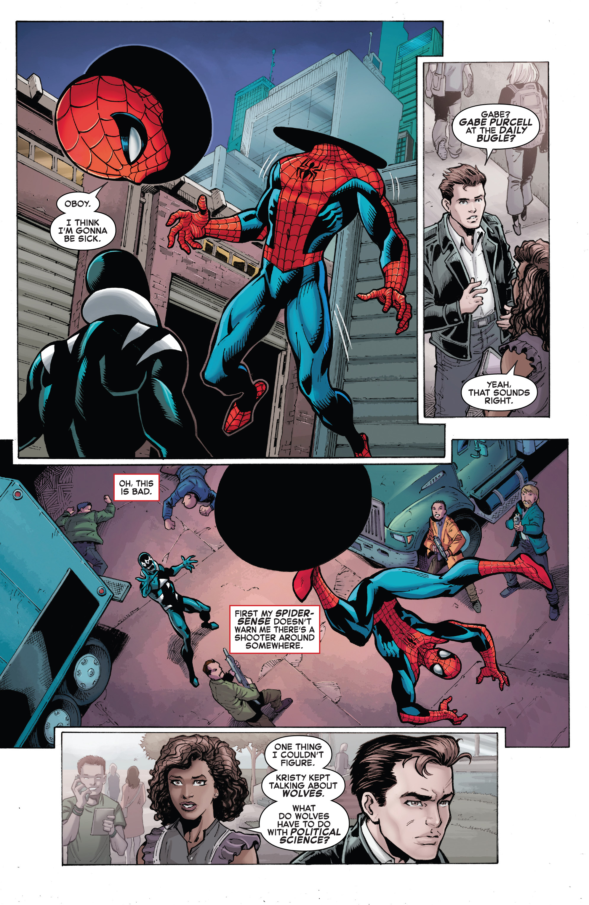 Amazing Spider-Man: Going Big (2019) issue 1 - Page 7