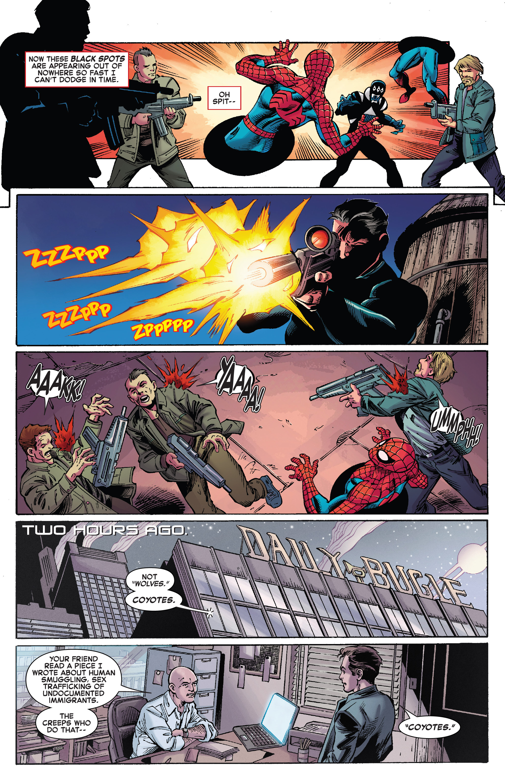 Amazing Spider-Man: Going Big (2019) issue 1 - Page 8