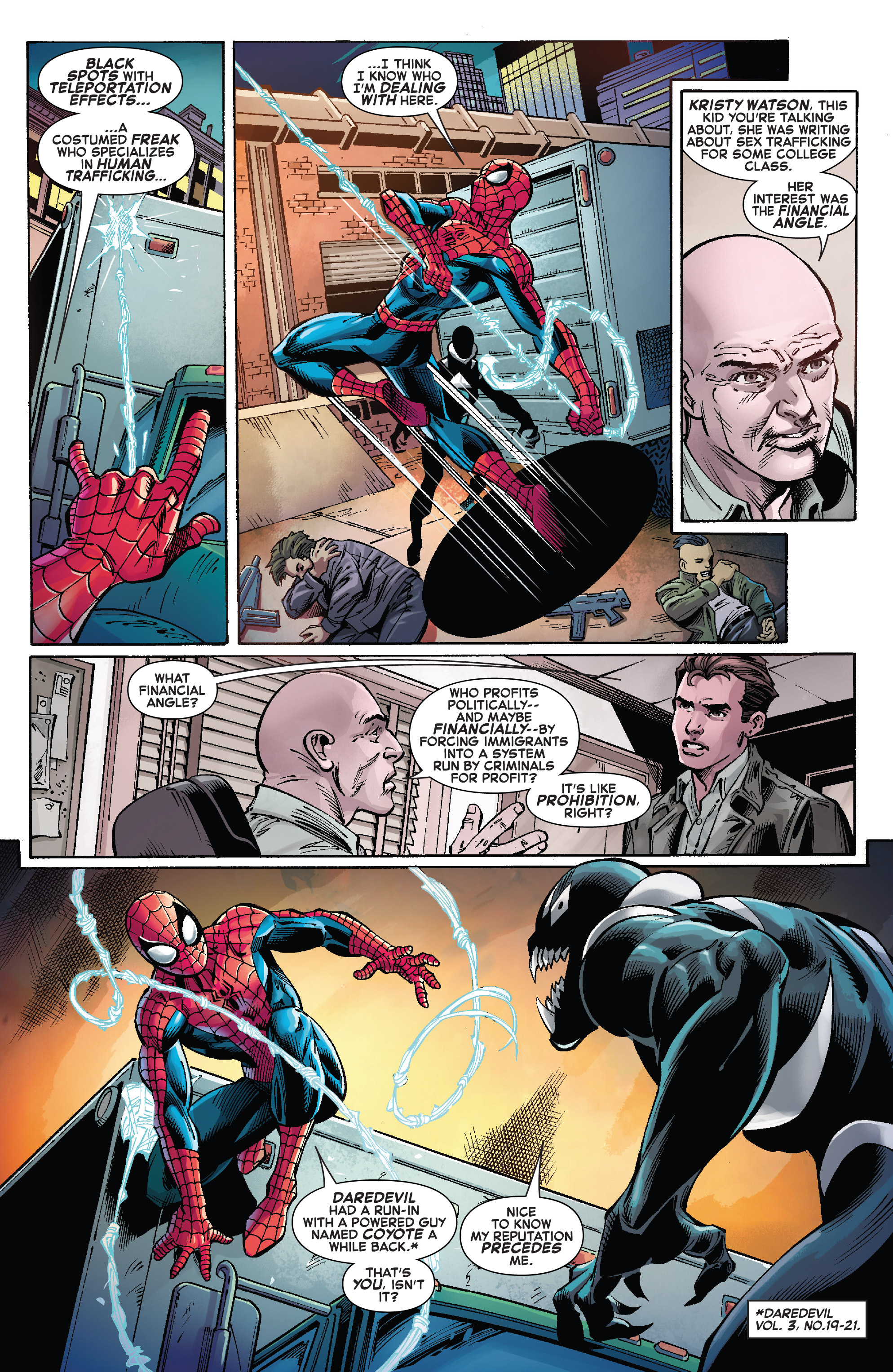 Amazing Spider-Man: Going Big (2019) issue 1 - Page 9