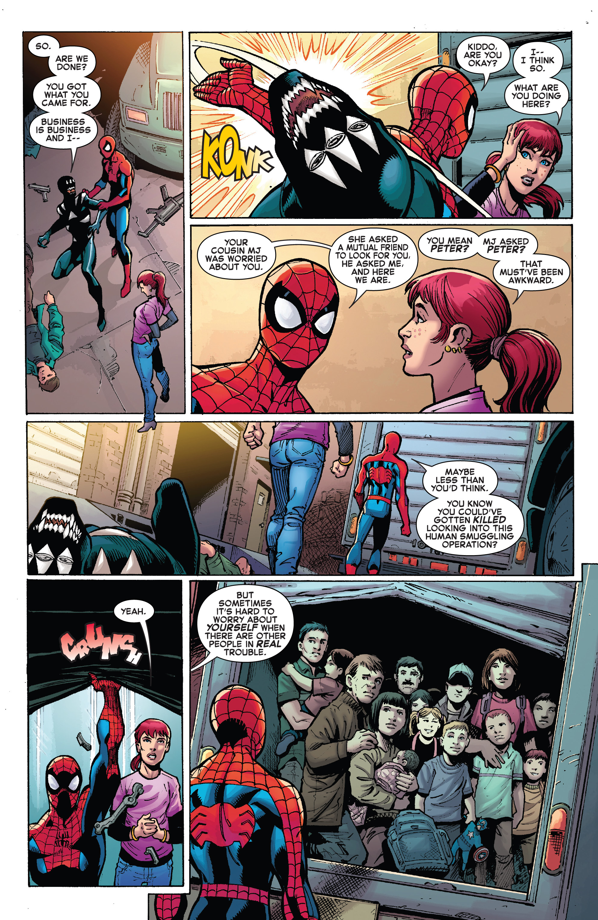 Amazing Spider-Man: Going Big (2019) issue 1 - Page 16