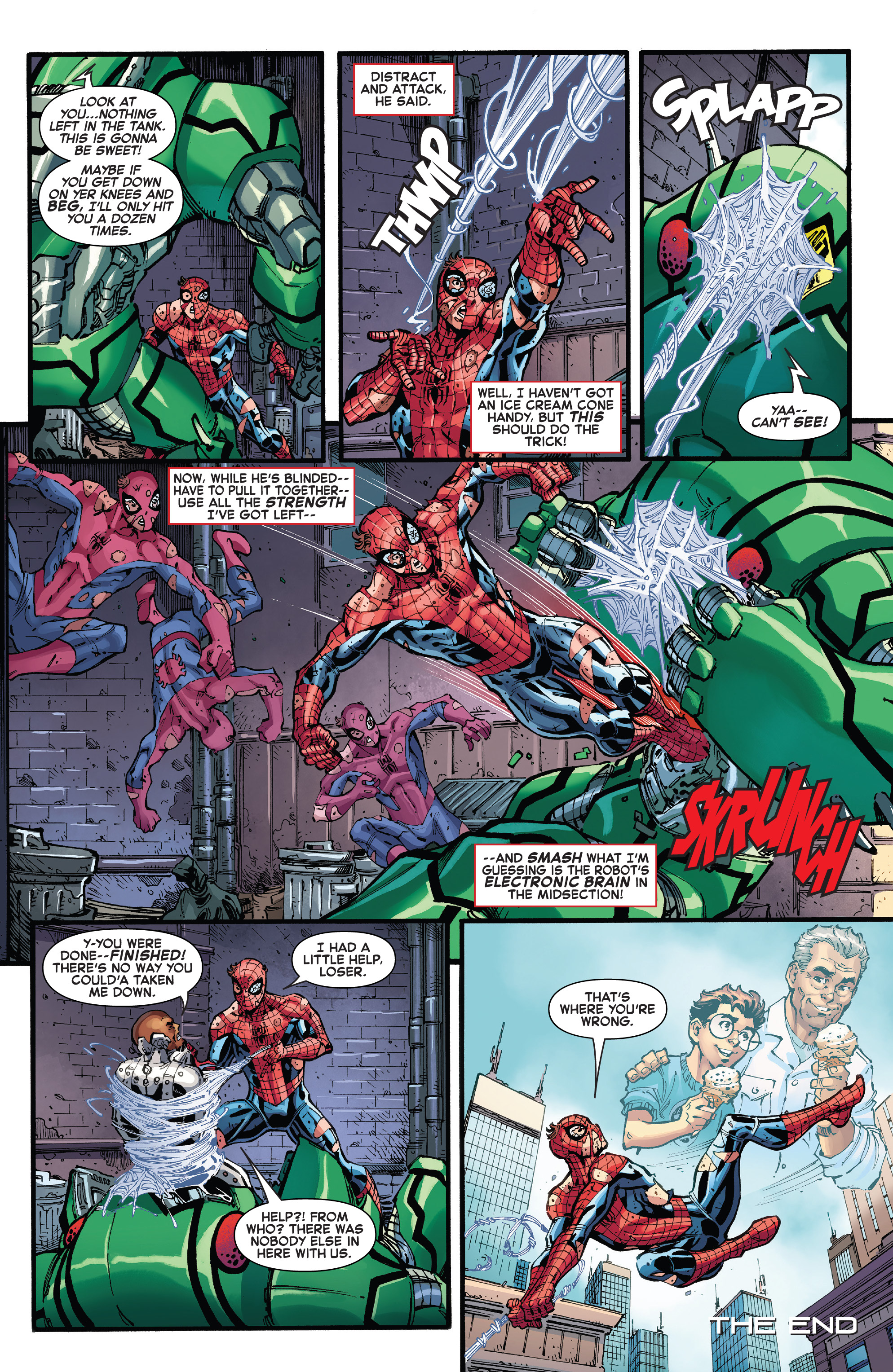 Amazing Spider-Man: Going Big (2019) issue 1 - Page 21