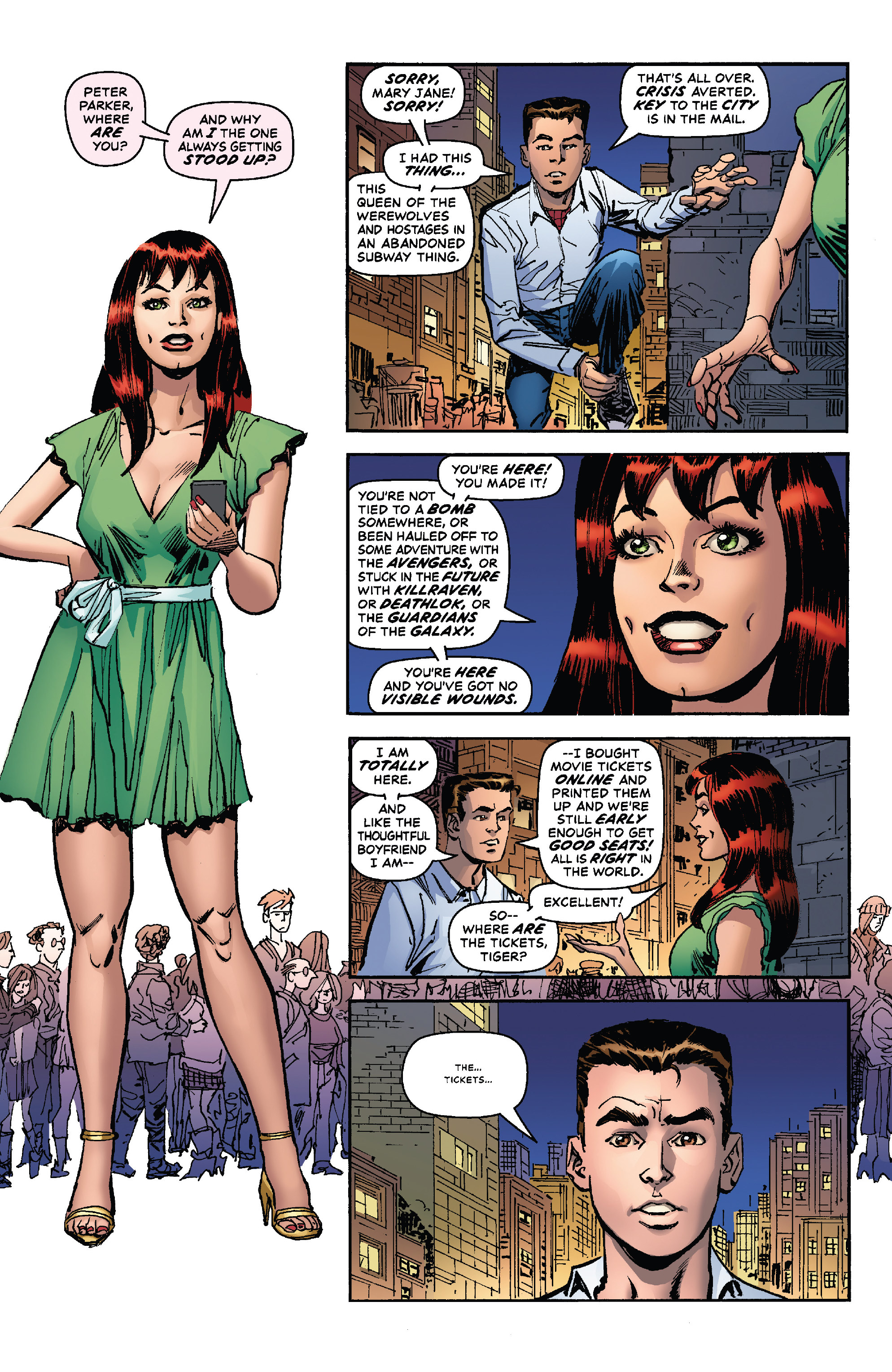 Amazing Spider-Man: Going Big (2019) issue 1 - Page 28