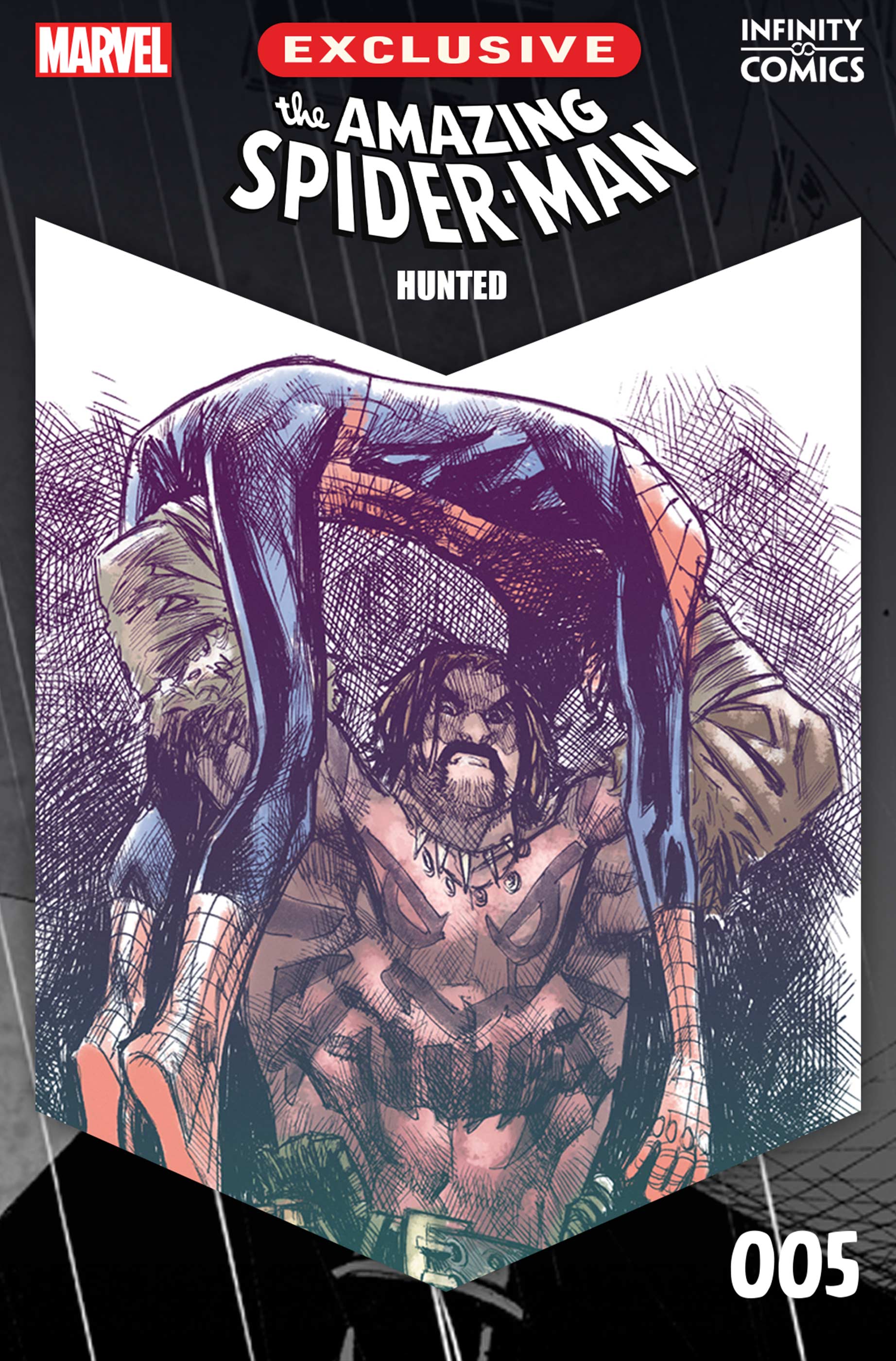 Amazing Spider-Man: Hunted Infinity Comic (2023-): Chapter 5 - Page 1