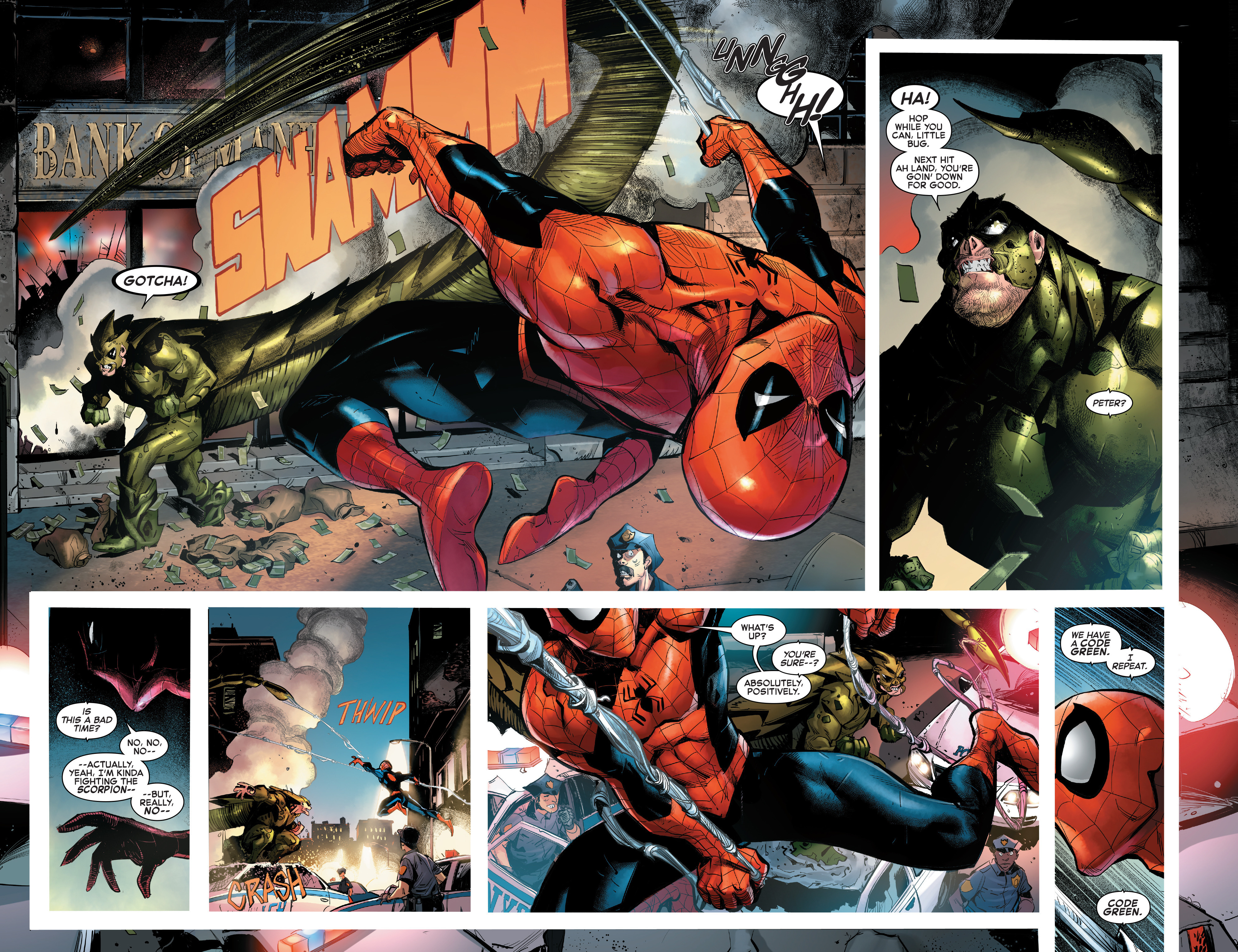 Amazing Spider-Man - Renew Your Vows issue 1 - Page 4