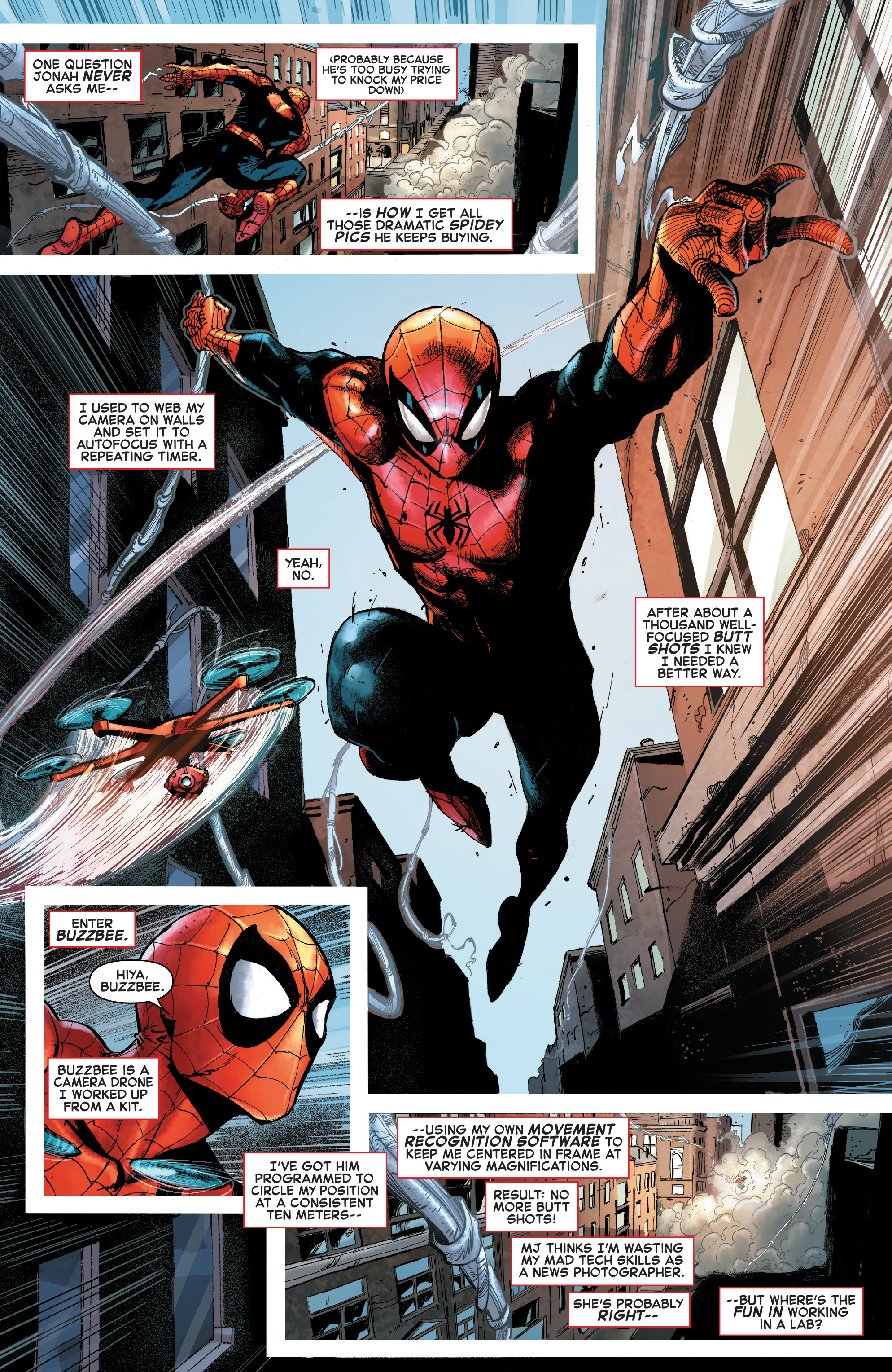 Amazing Spider-Man - Renew Your Vows issue 1 - Page 14