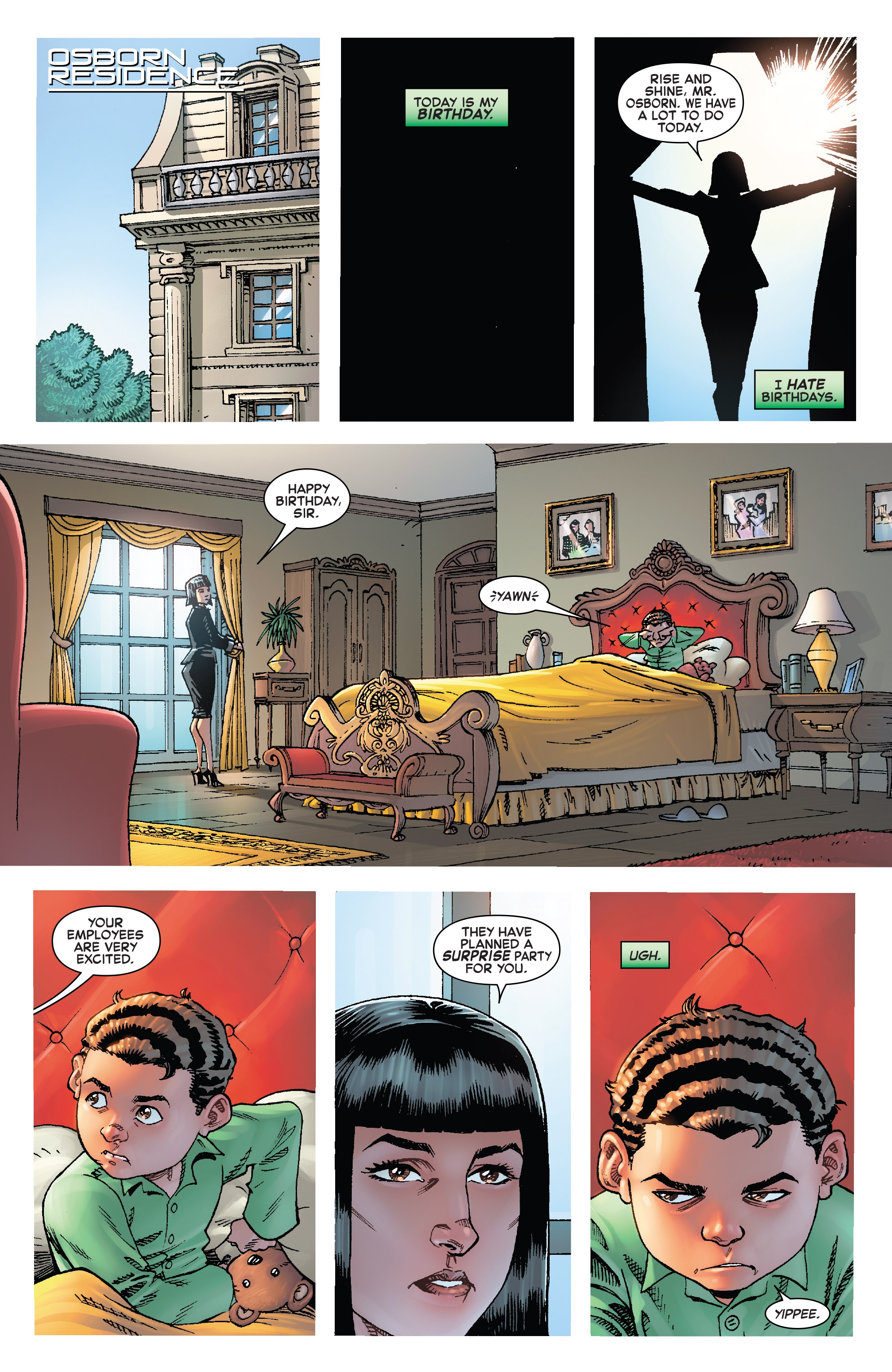 Amazing Spider-Man - Renew Your Vows: Chapter 10 - Page 3