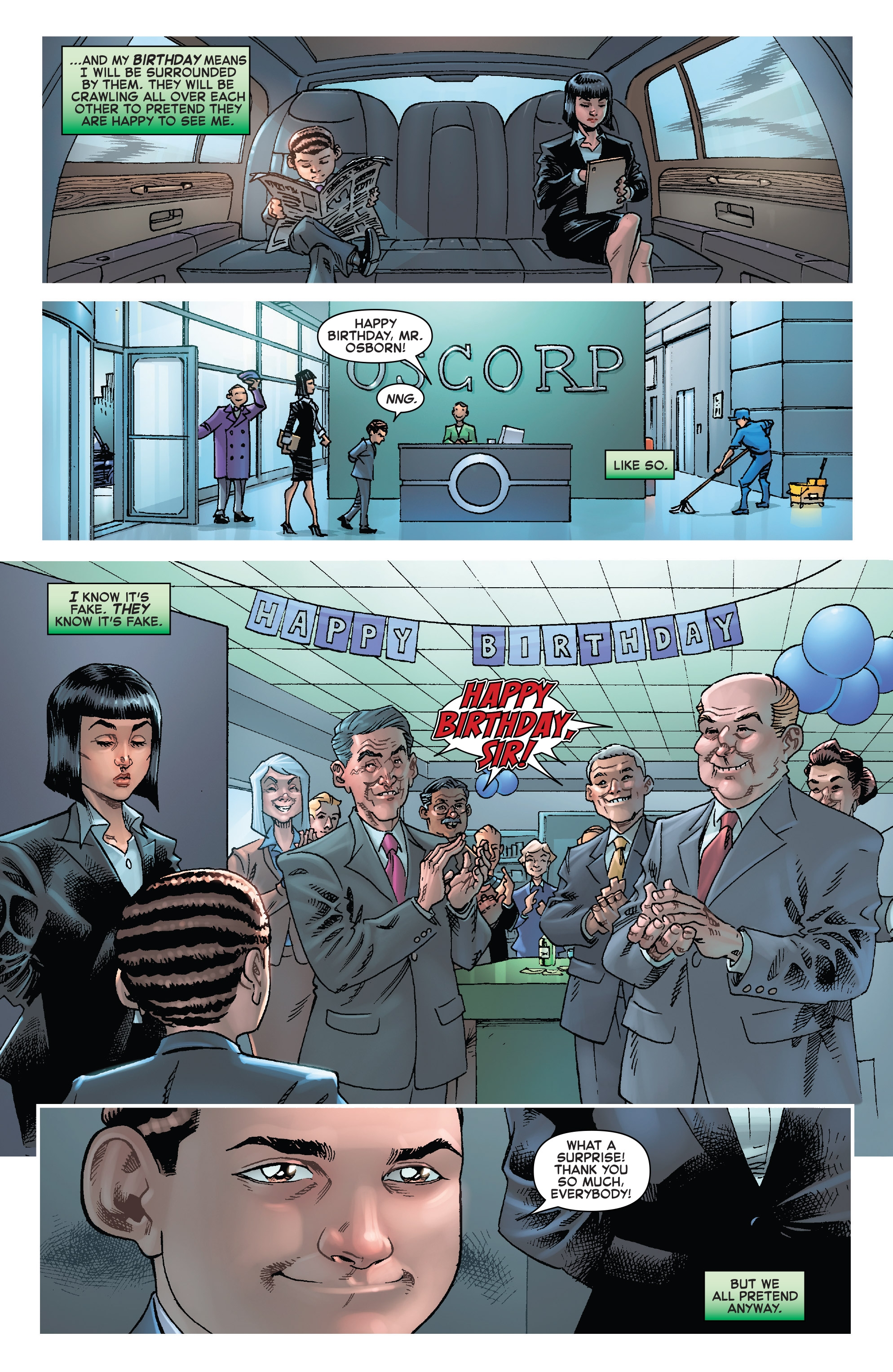 Amazing Spider-Man - Renew Your Vows issue 10 - Page 7